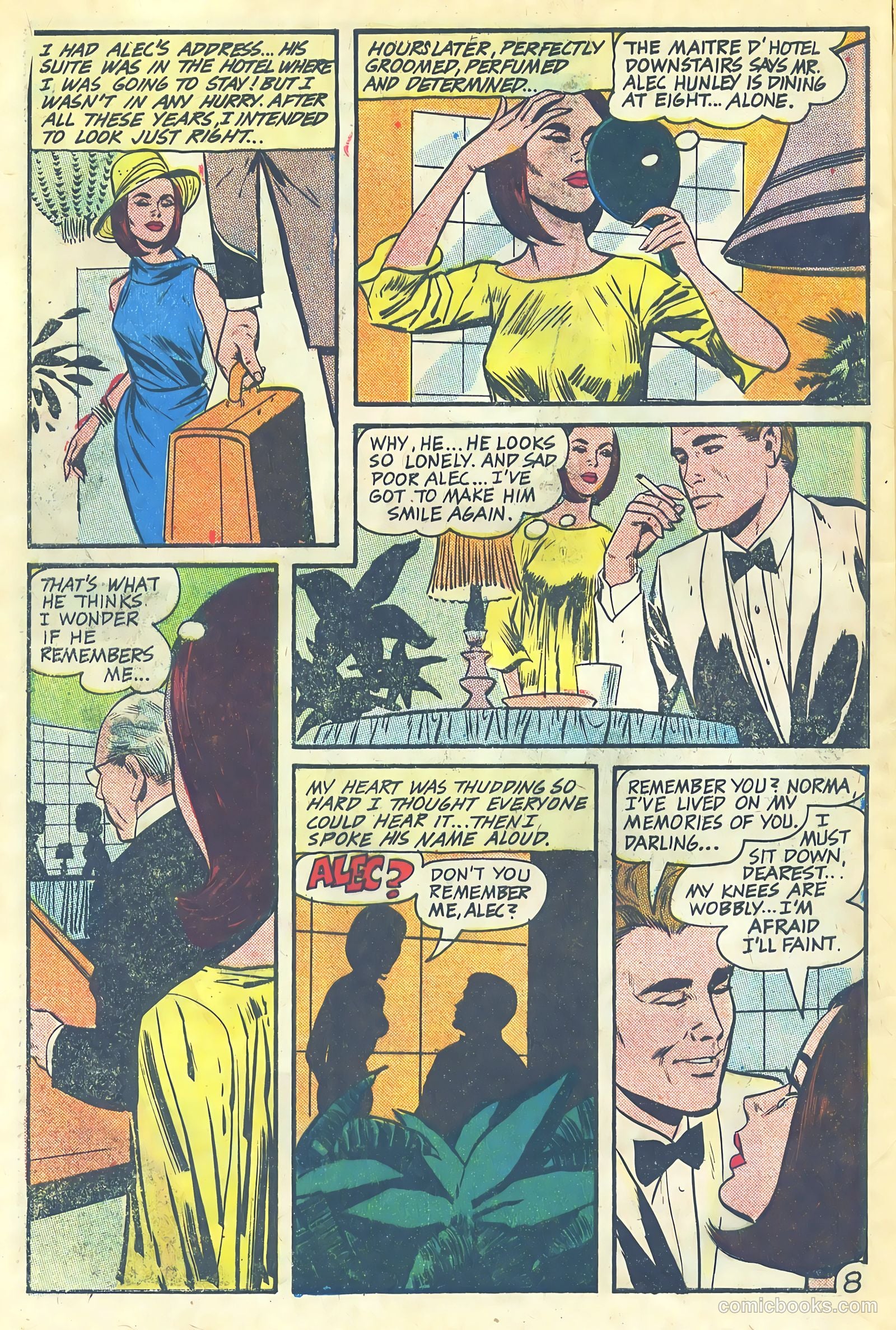 Romantic Story #86 — page 32 of 36
