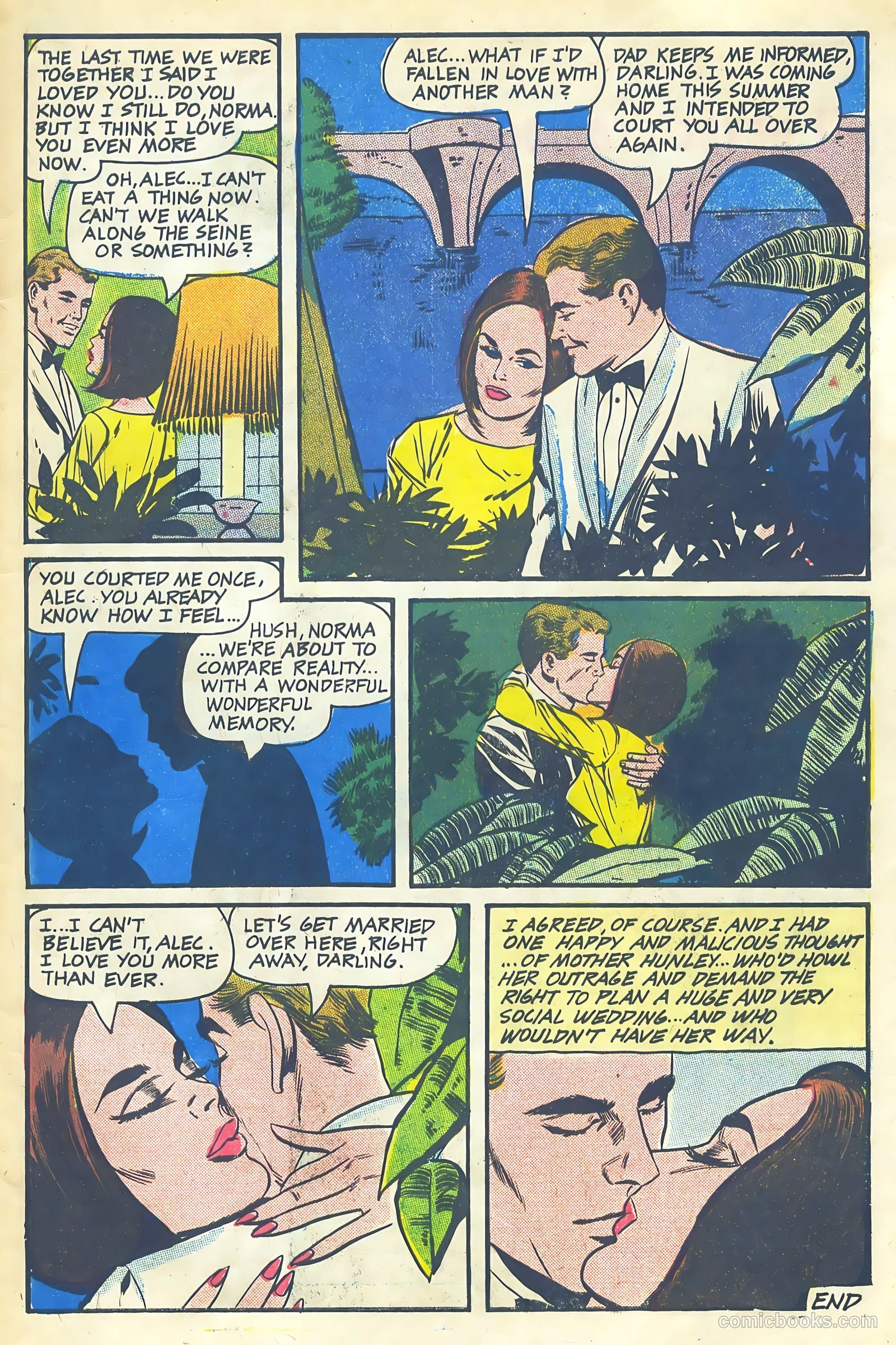 Romantic Story #86 — page 33 of 36