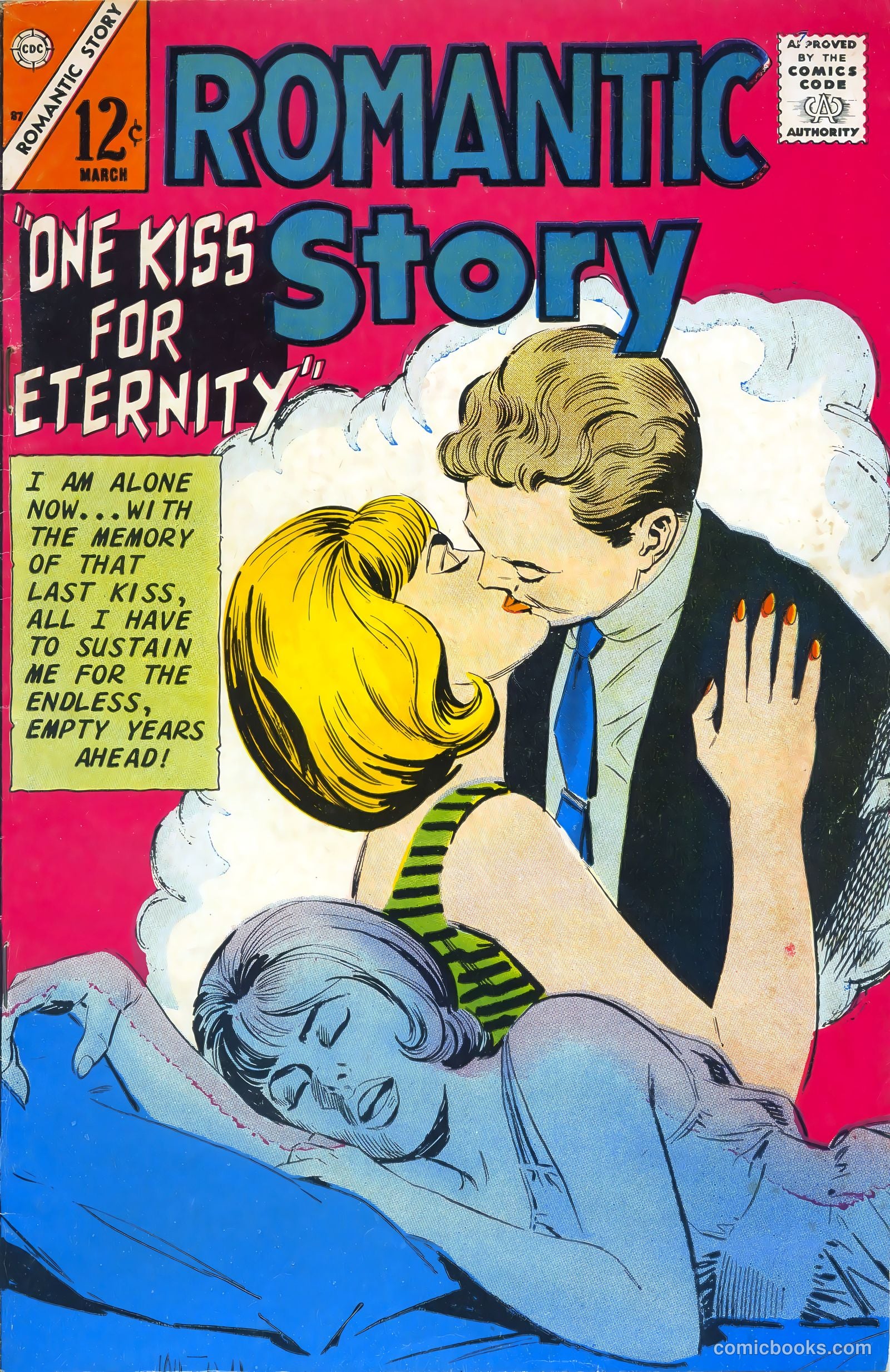 Romantic Story #87 — page 1 of 37