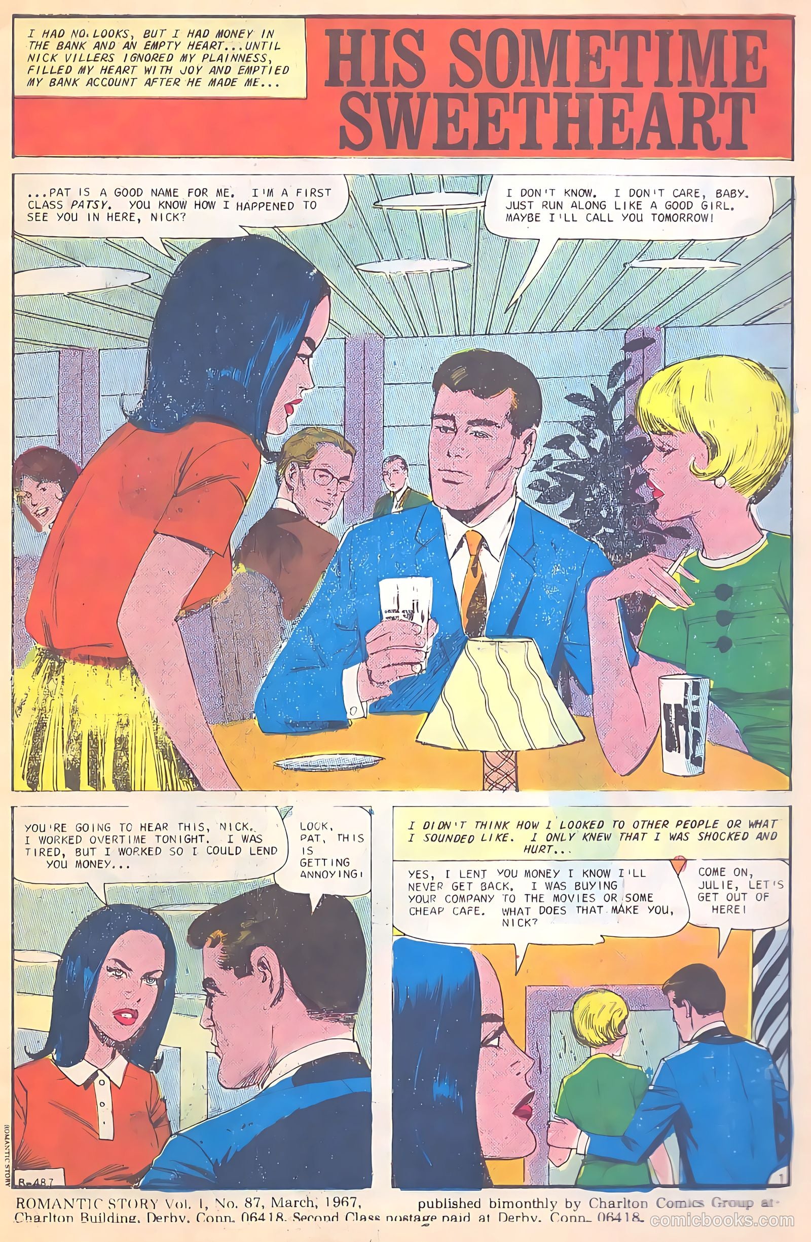 Romantic Story #87 — page 3 of 37