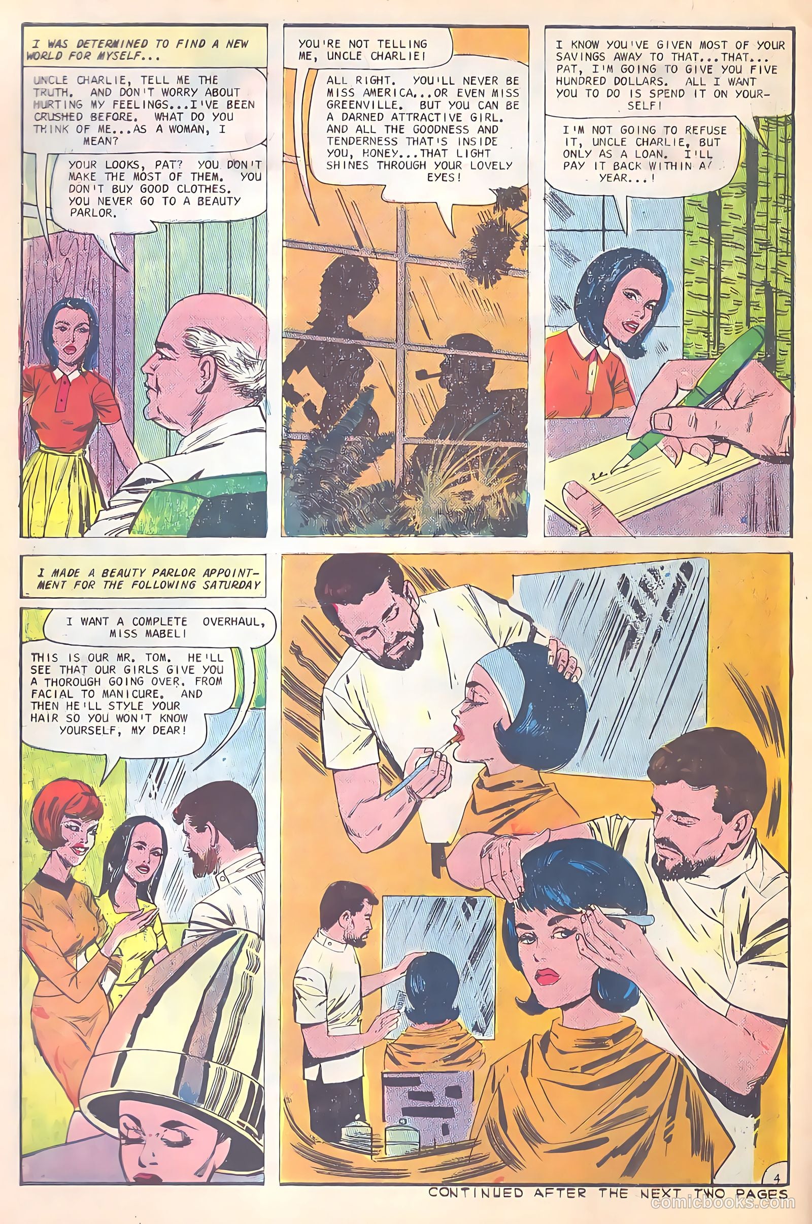 Romantic Story #87 — page 6 of 37