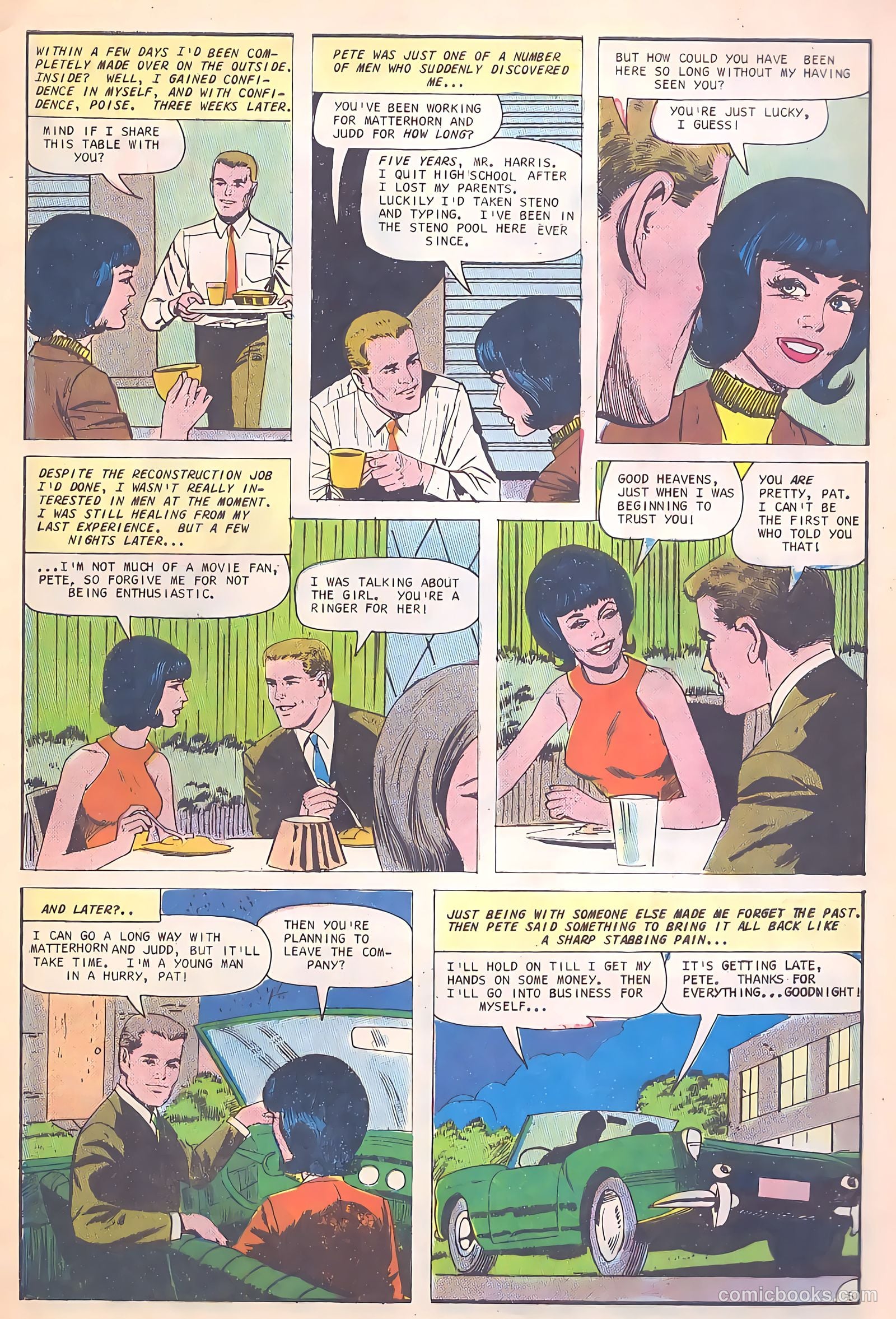 Romantic Story #87 — page 9 of 37