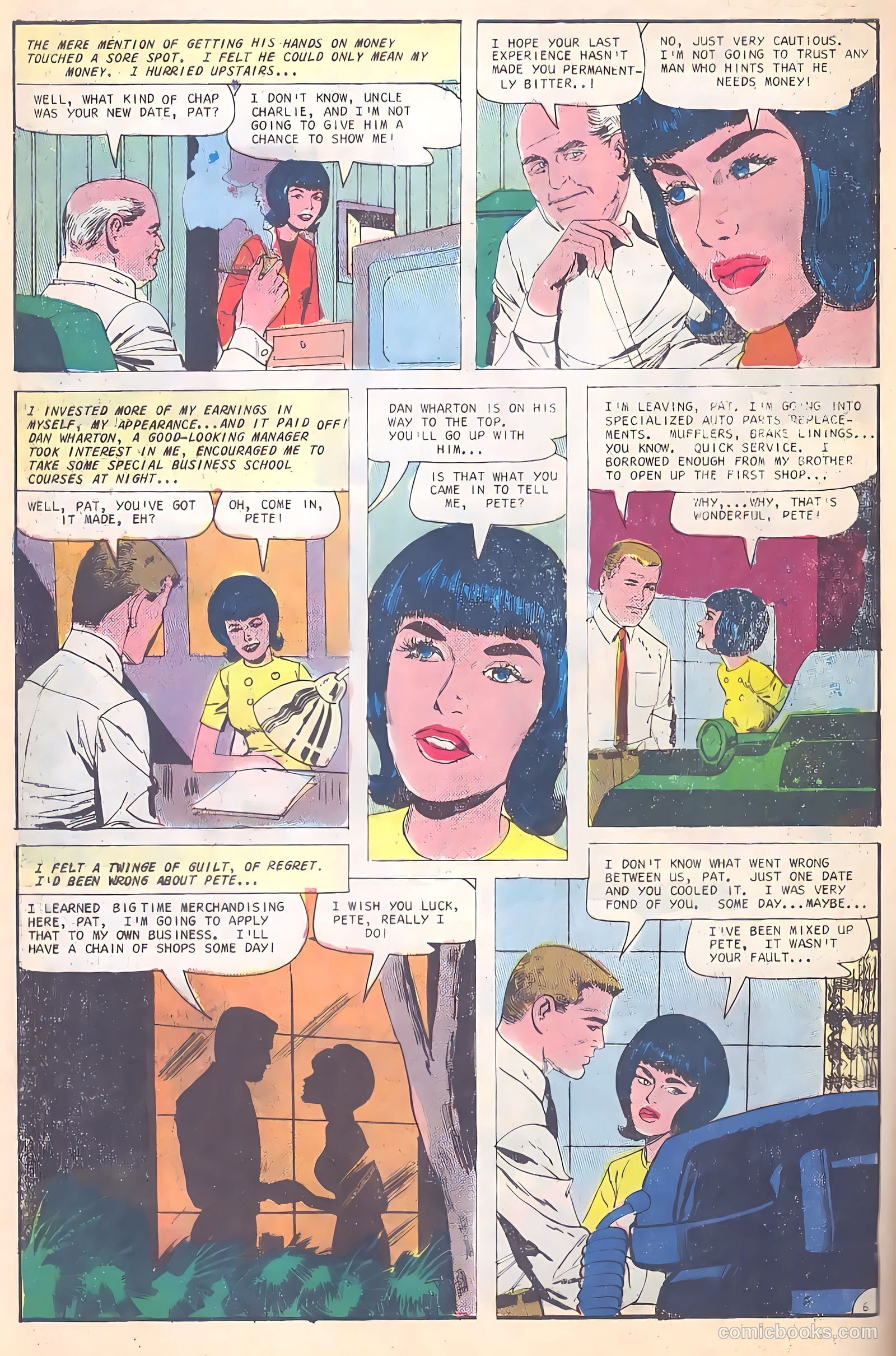 Romantic Story #87 — page 10 of 37