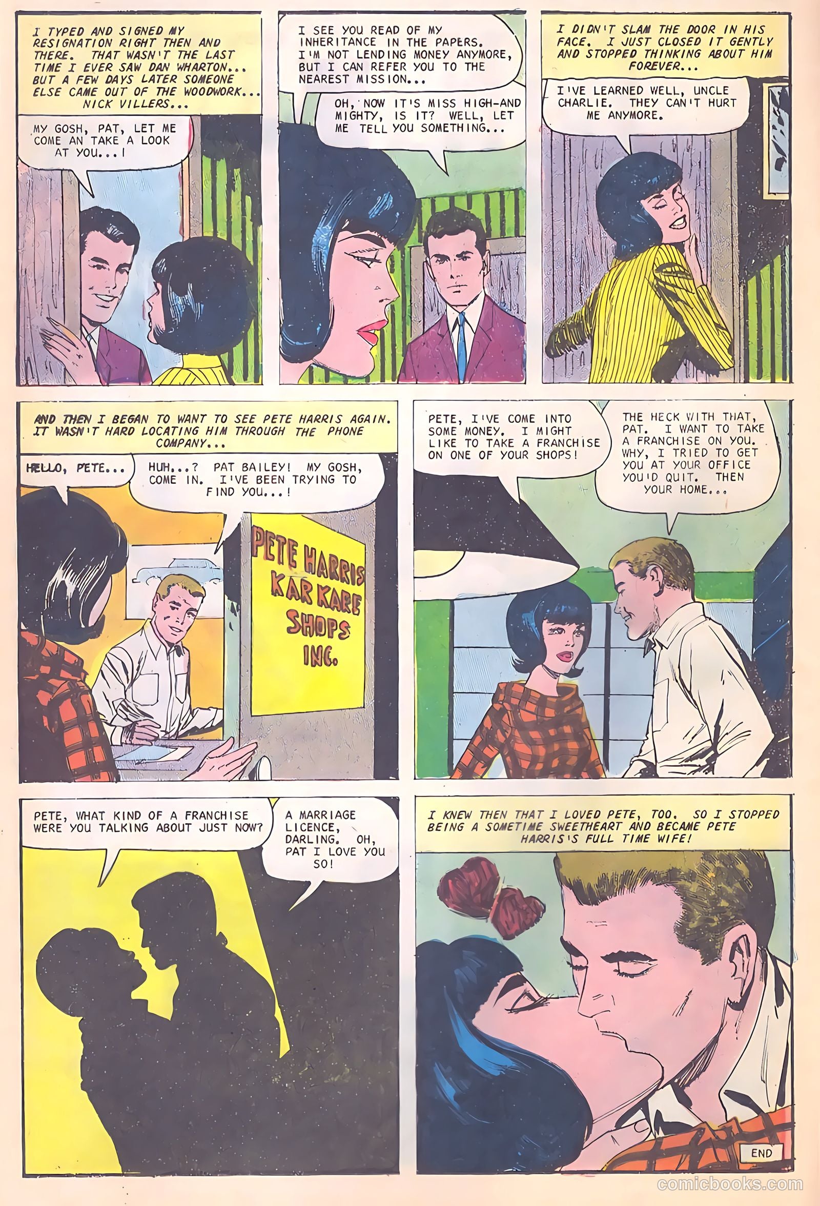Romantic Story #87 — page 12 of 37