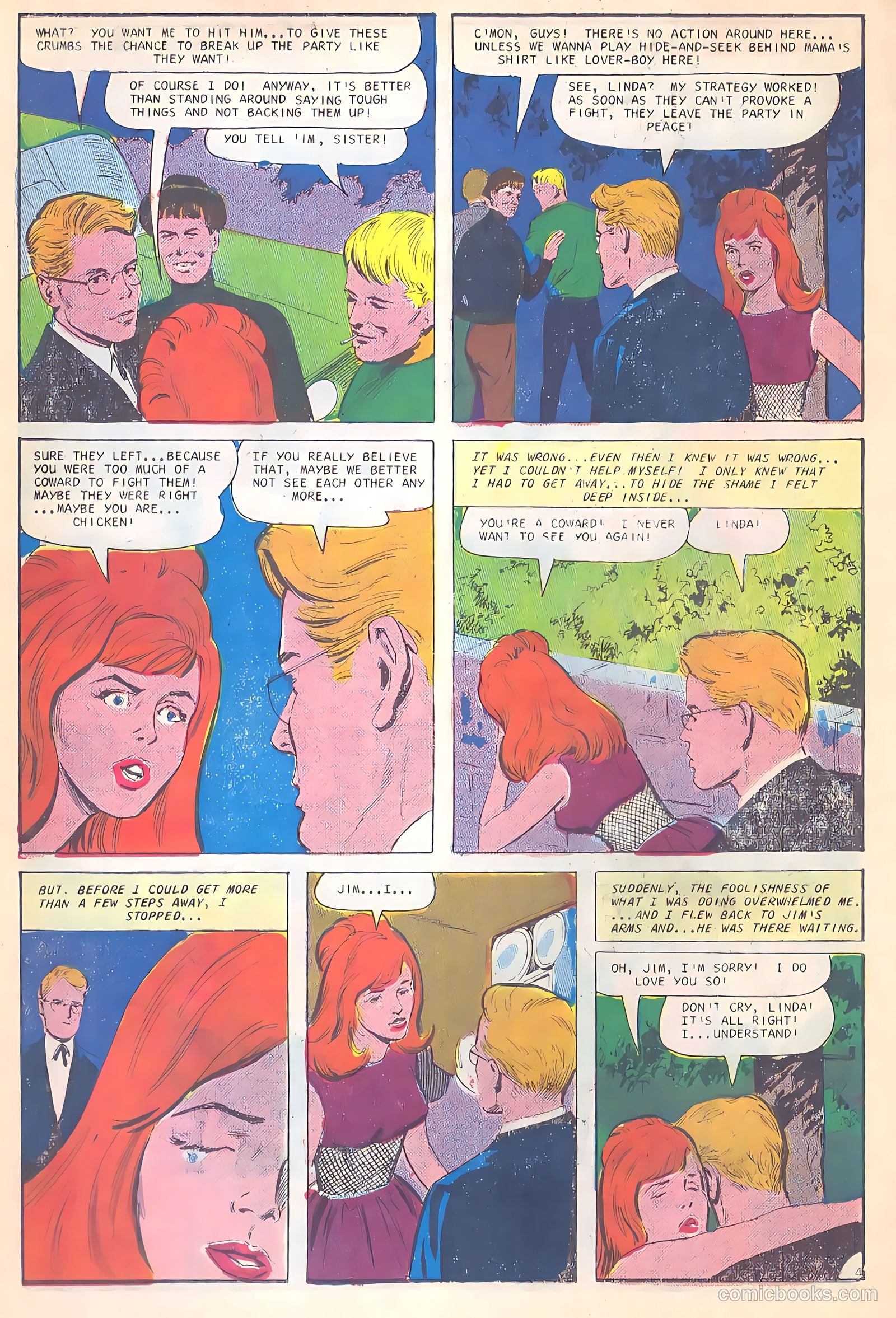 Romantic Story #87 — page 18 of 37