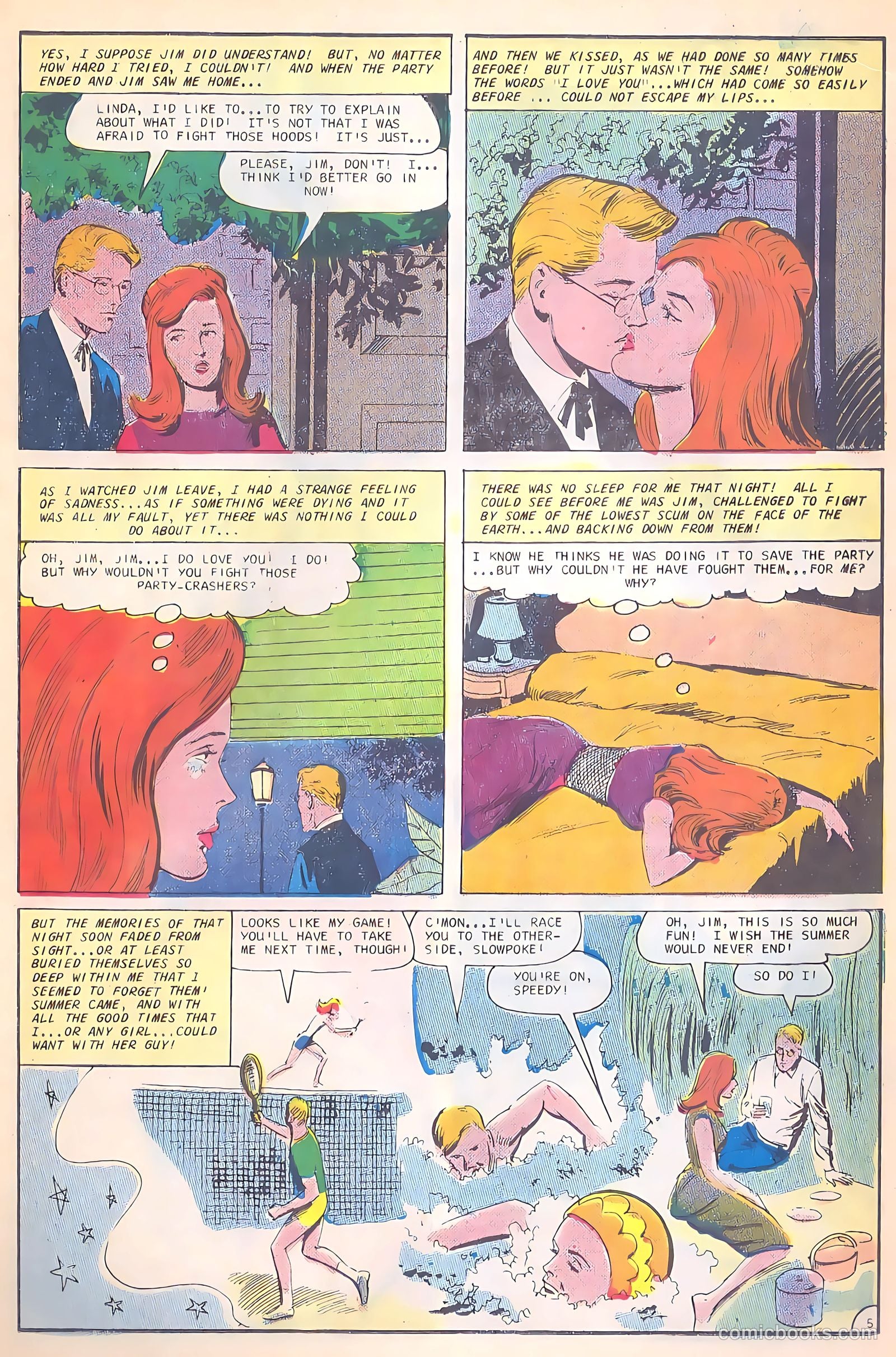 Romantic Story #87 — page 19 of 37