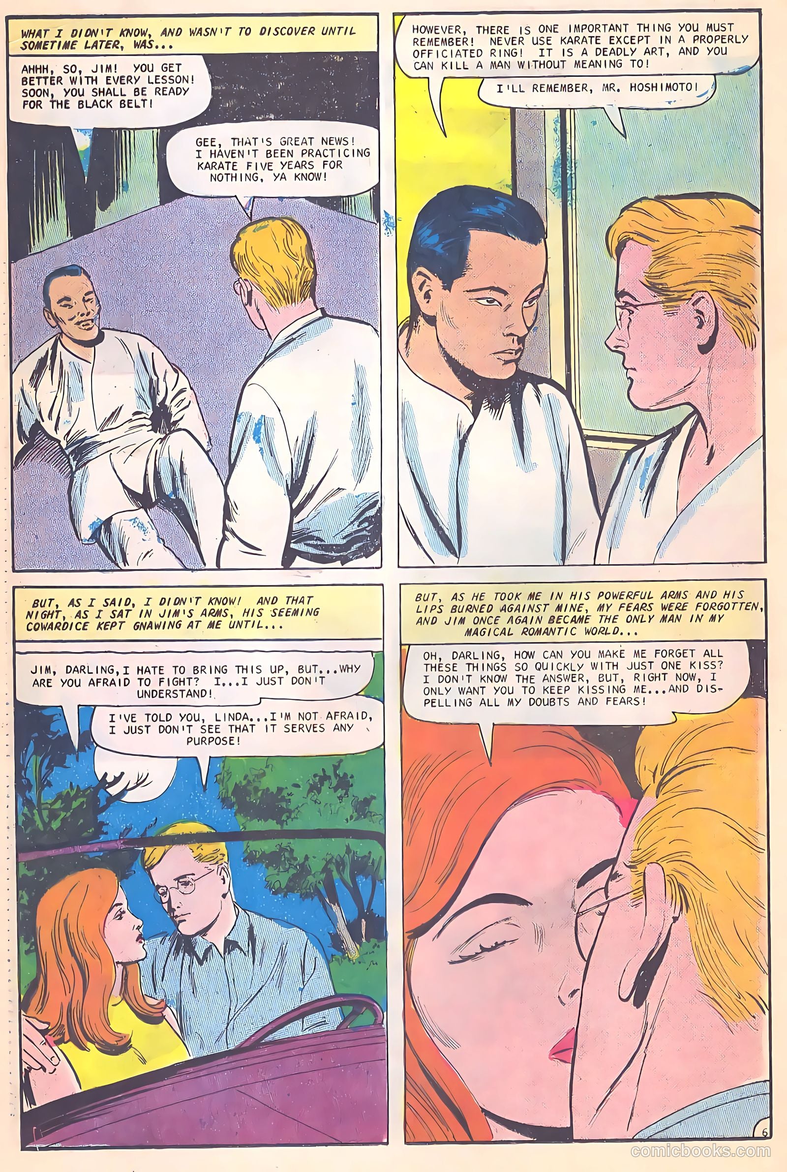 Romantic Story #87 — page 20 of 37