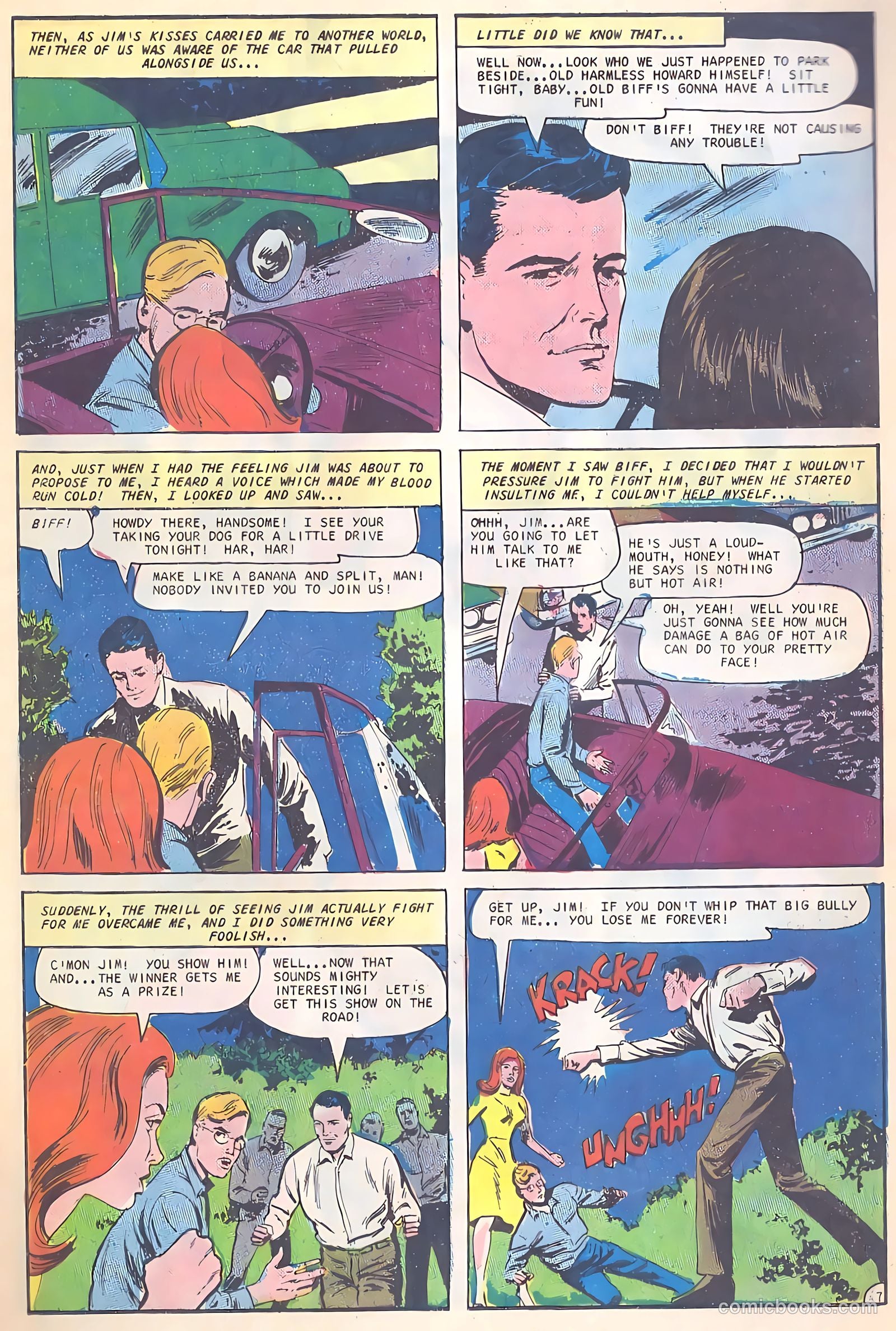 Romantic Story #87 — page 21 of 37