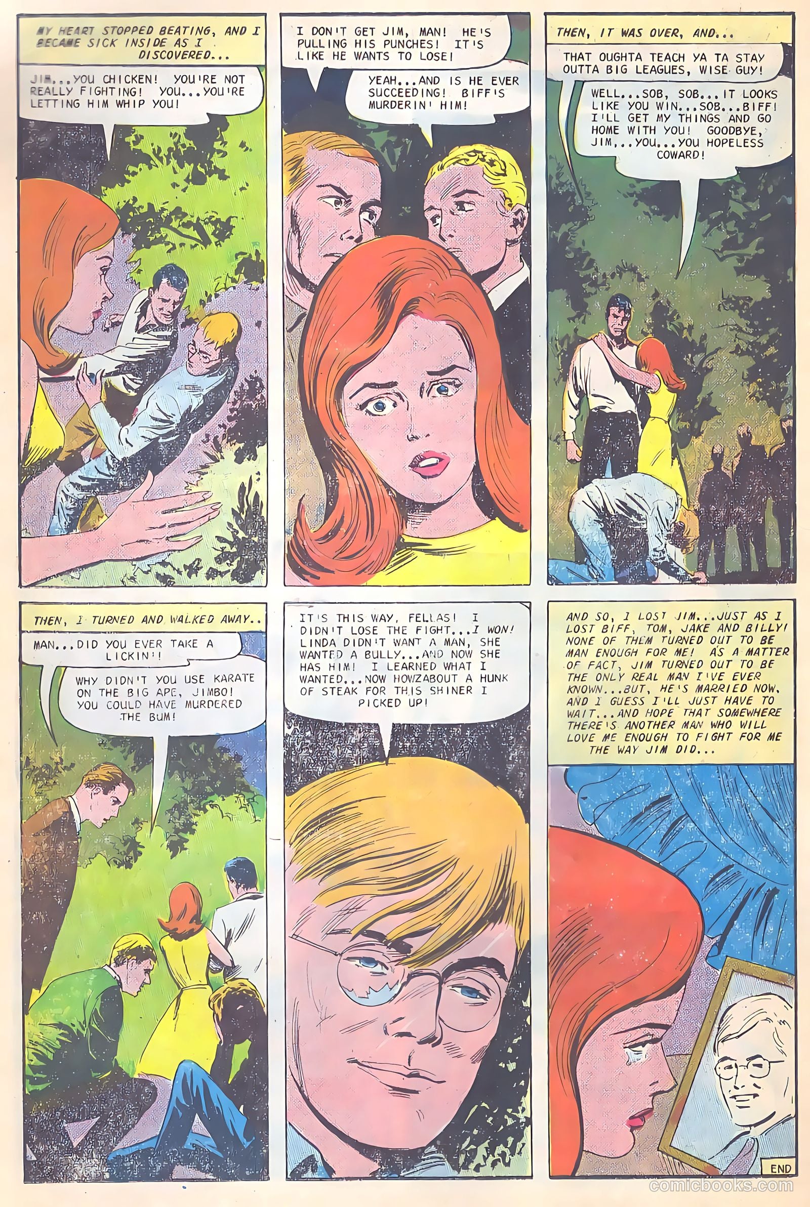 Romantic Story #87 — page 22 of 37