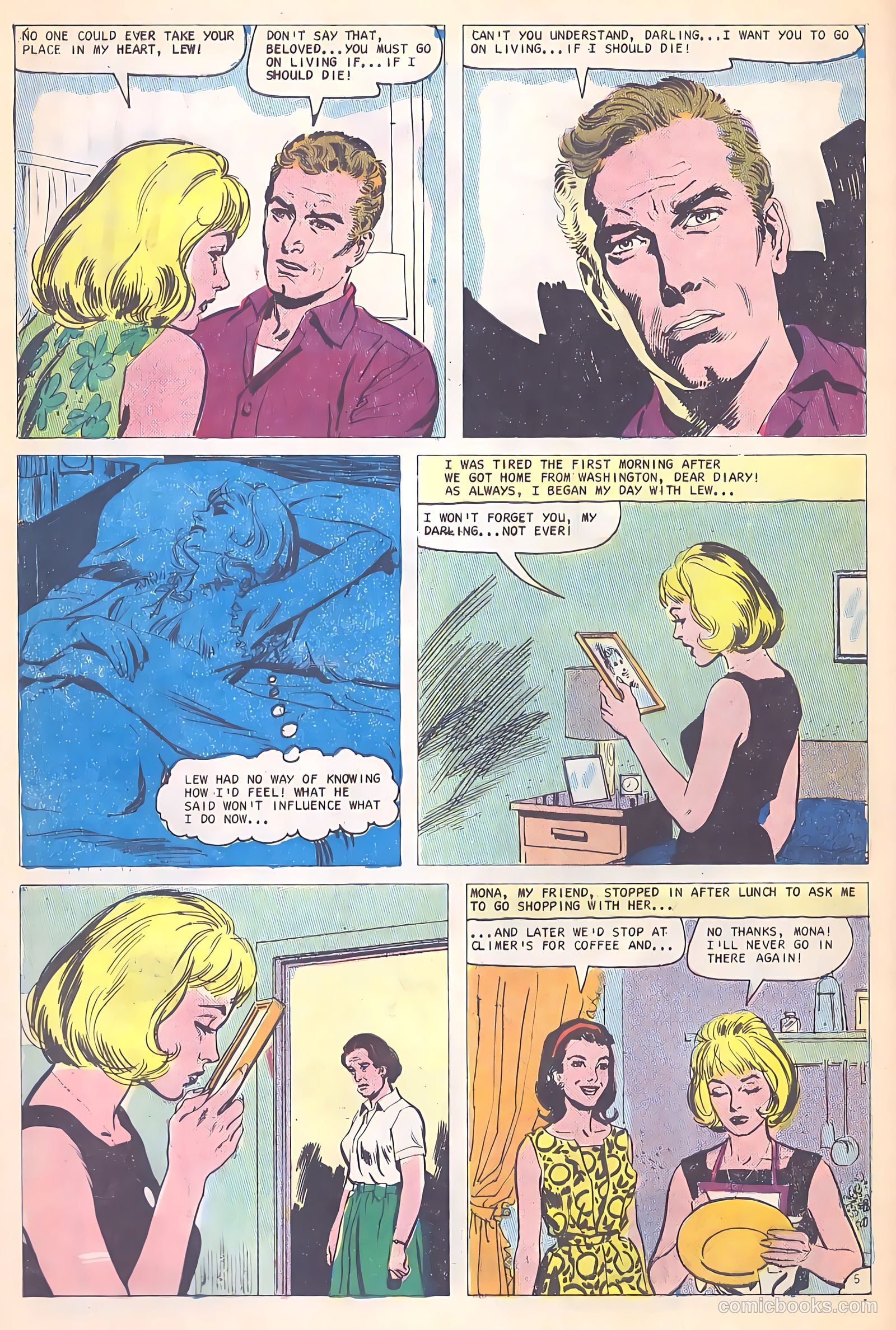 Romantic Story #87 — page 28 of 37