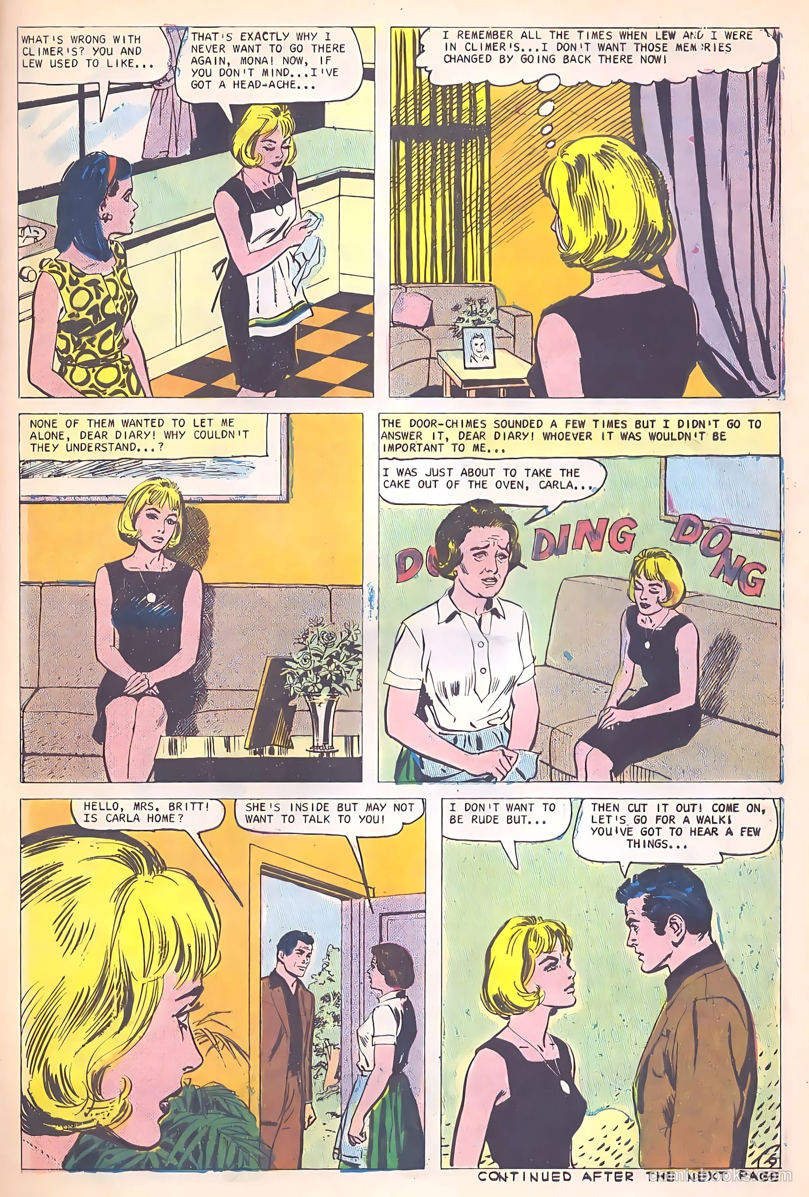 Romantic Story #87 — page 29 of 37