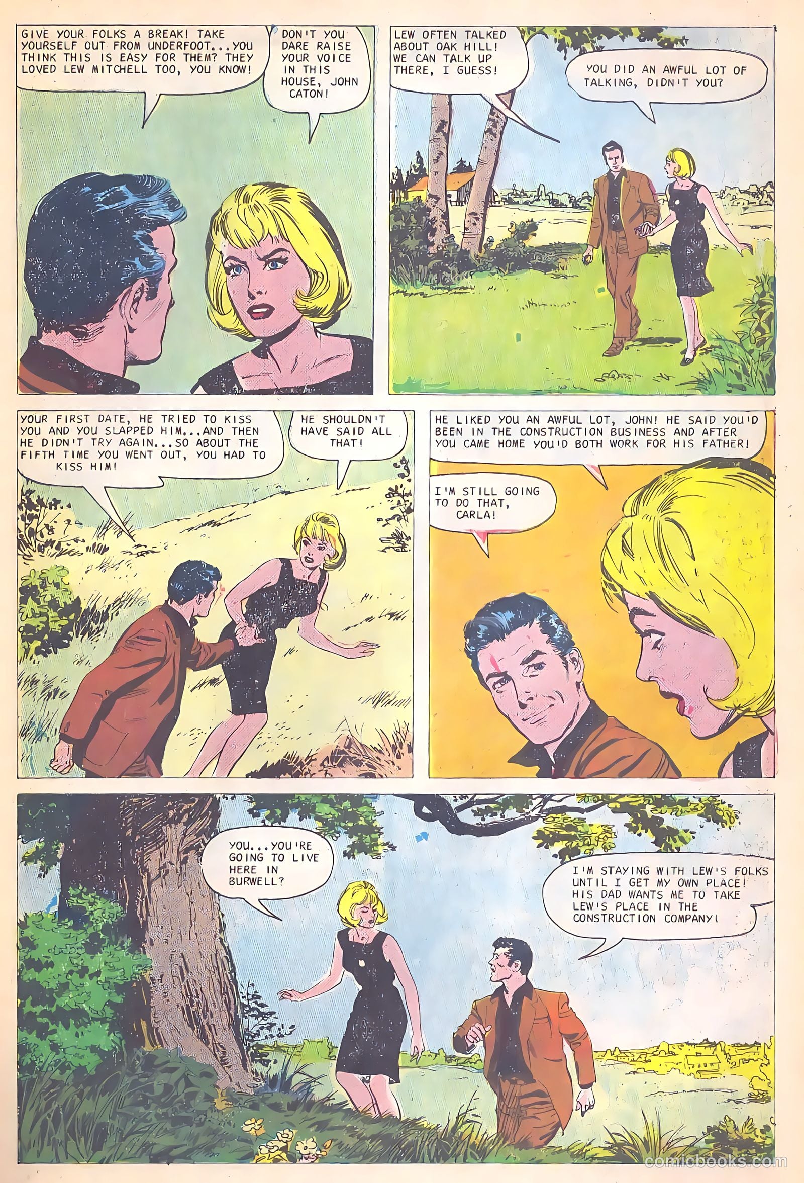 Romantic Story #87 — page 31 of 37