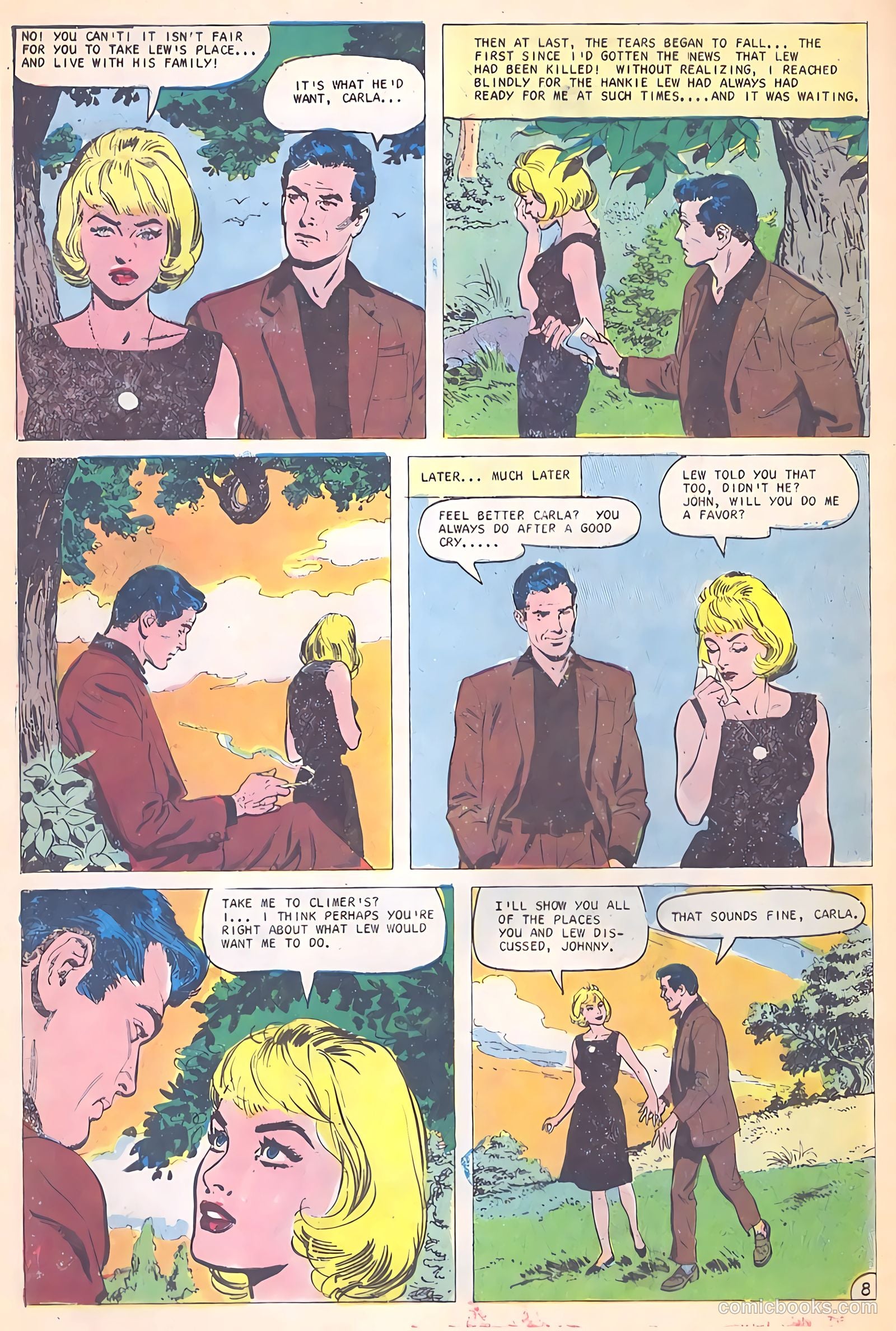 Romantic Story #87 — page 32 of 37