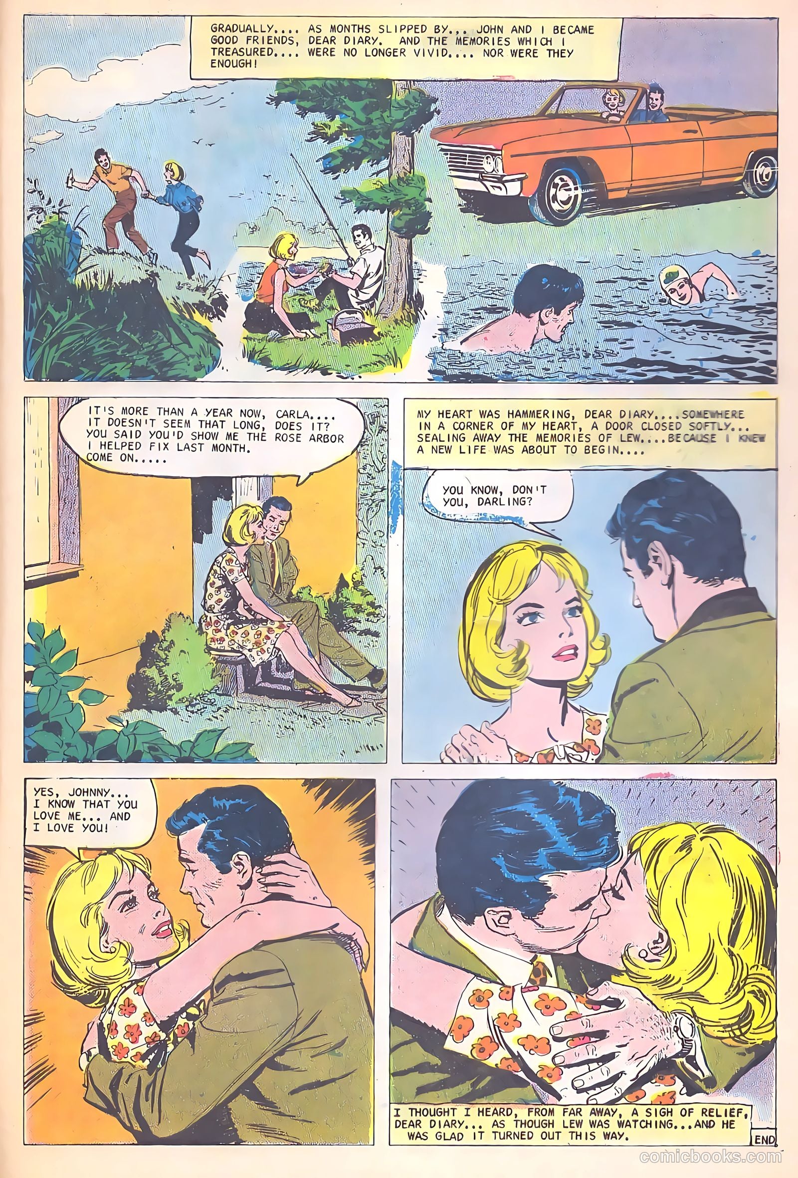 Romantic Story #87 — page 33 of 37