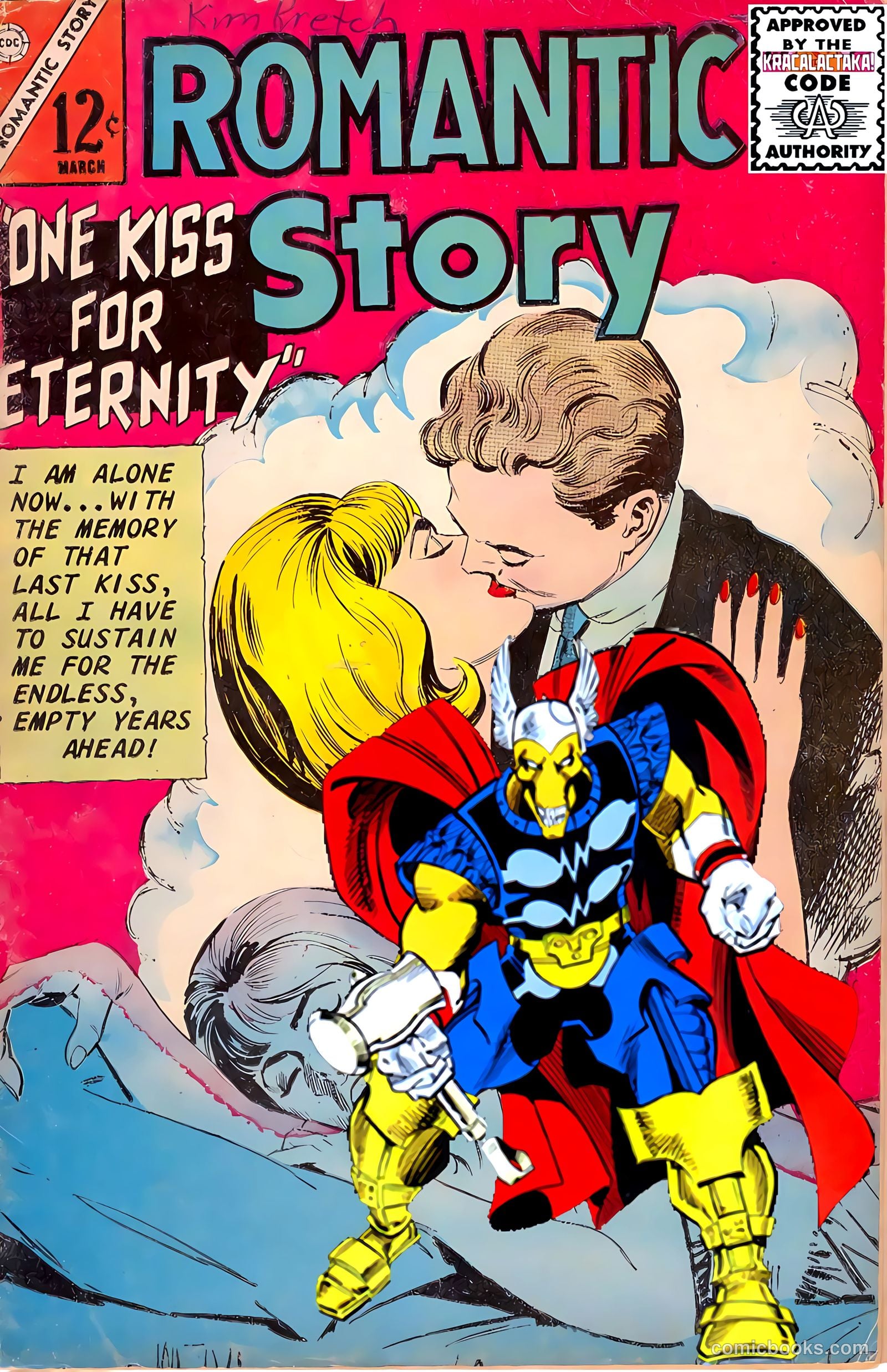 Romantic Story #87 — page 37 of 37