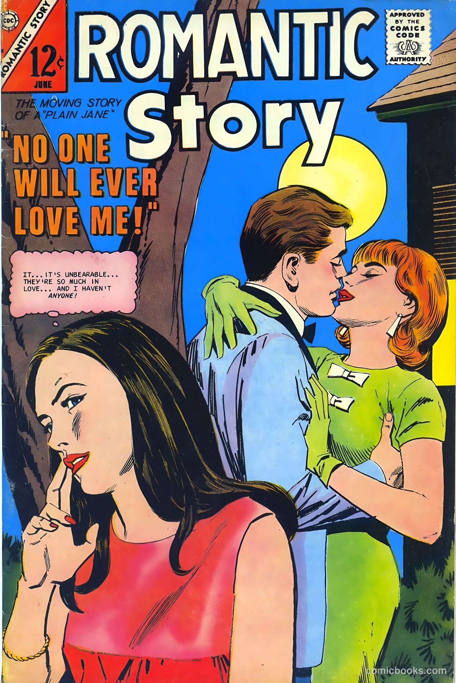 Romantic Story #88 — page 1 of 37