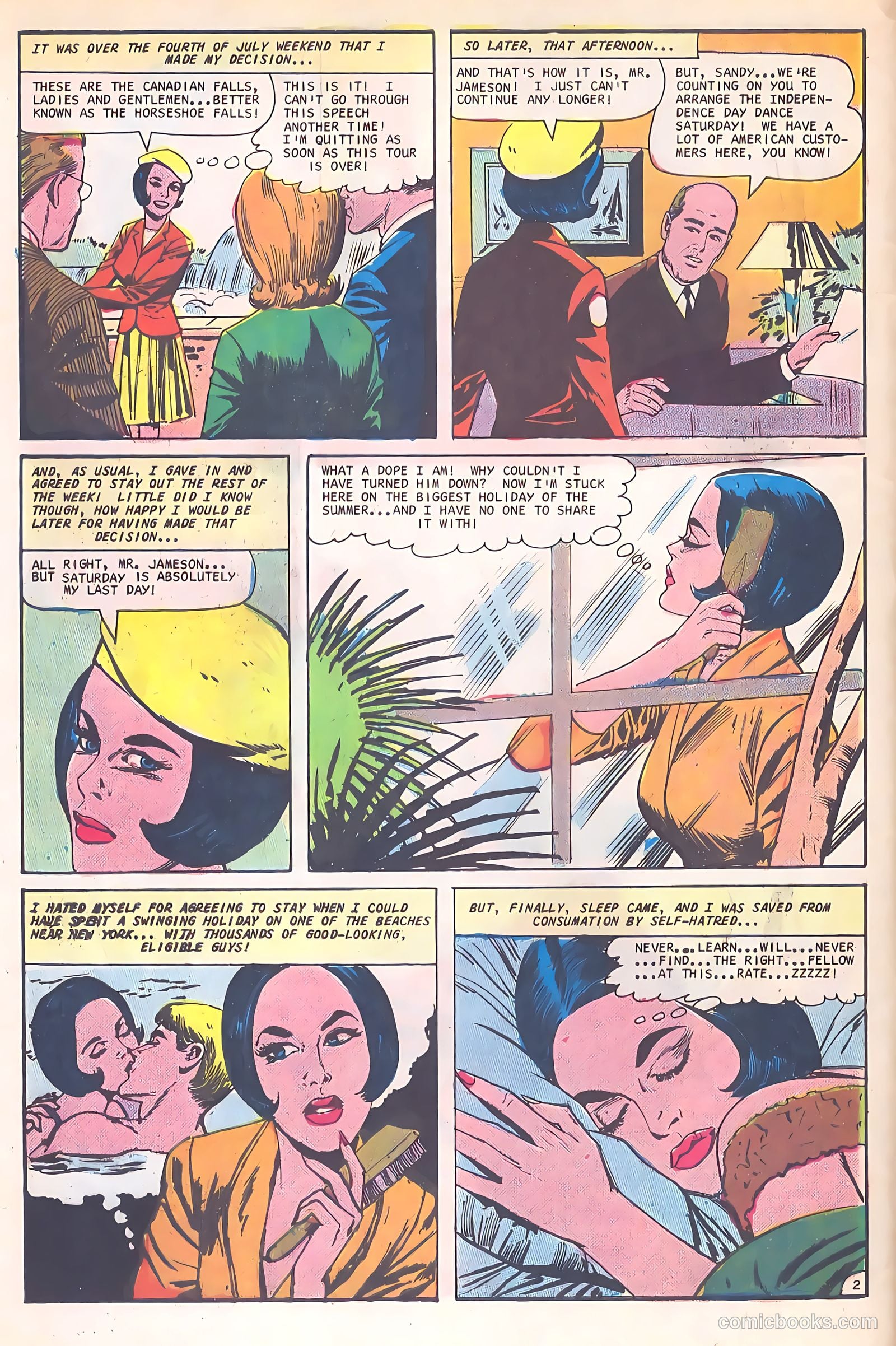 Romantic Story #88 — page 4 of 37