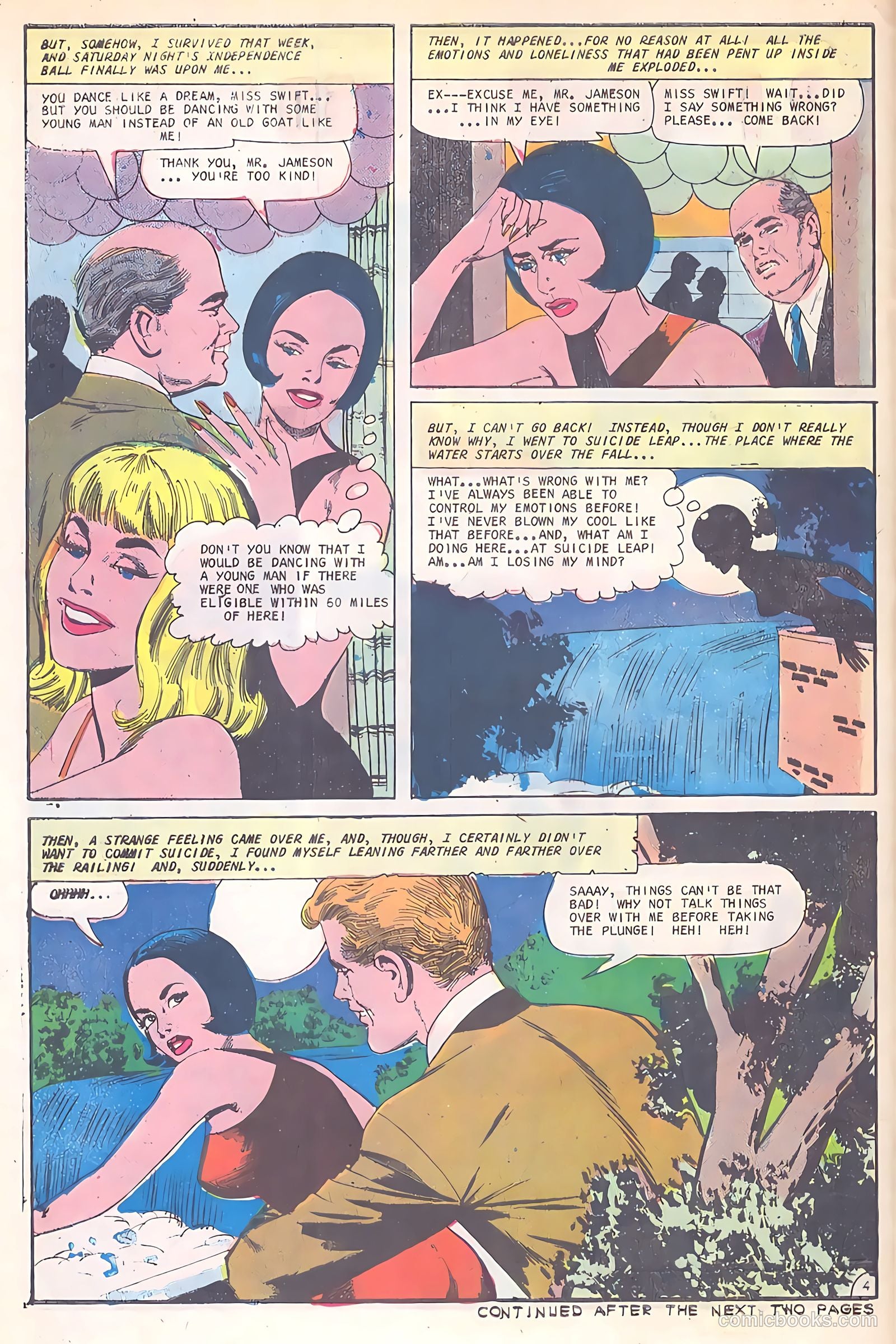 Romantic Story #88 — page 6 of 37