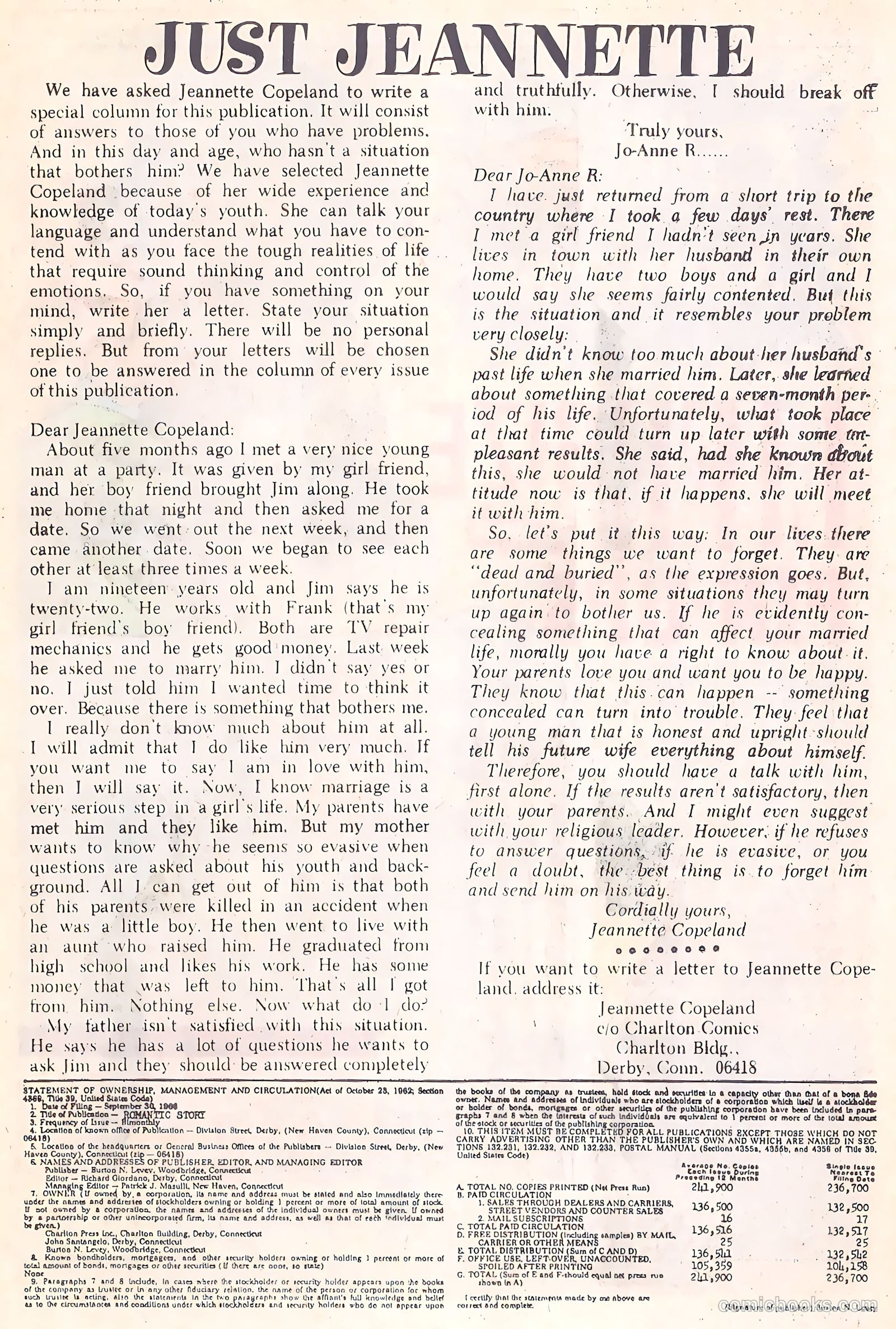 Romantic Story #88 — page 13 of 37