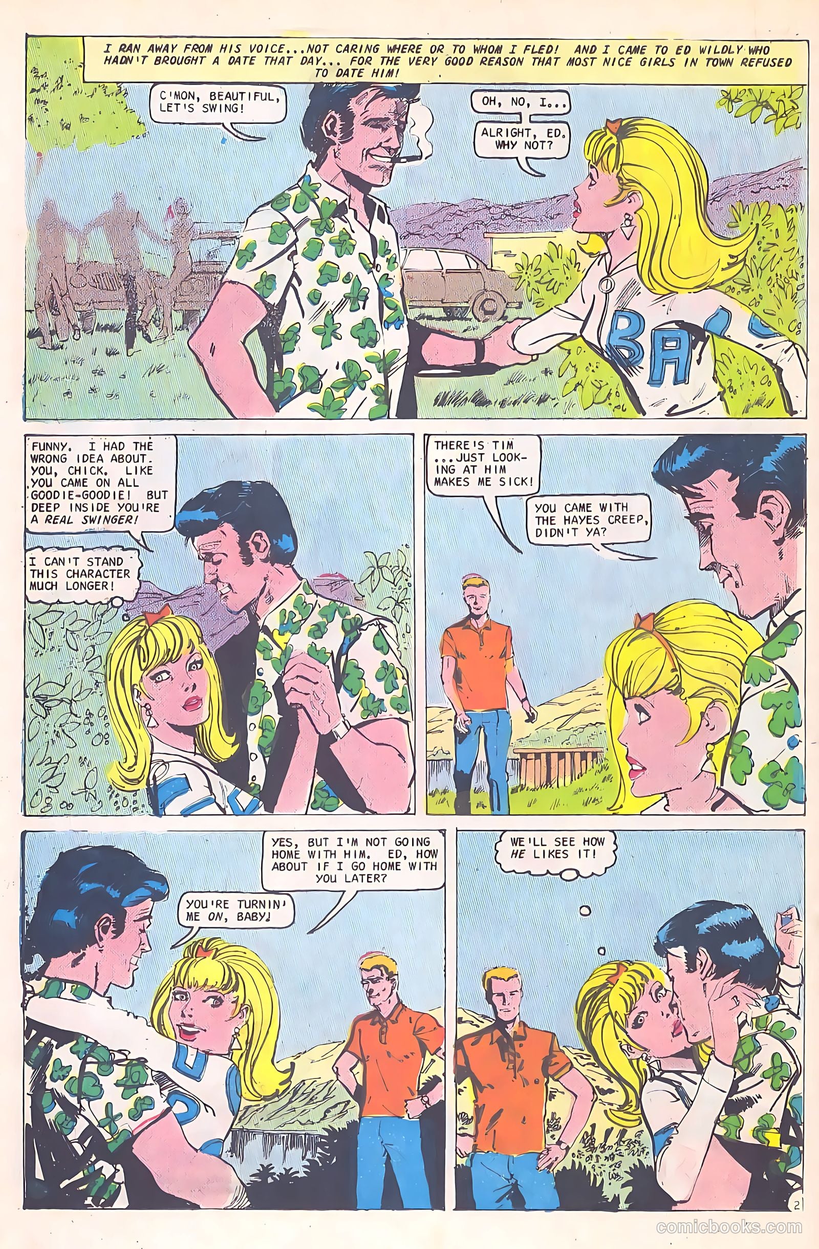 Romantic Story #88 — page 16 of 37