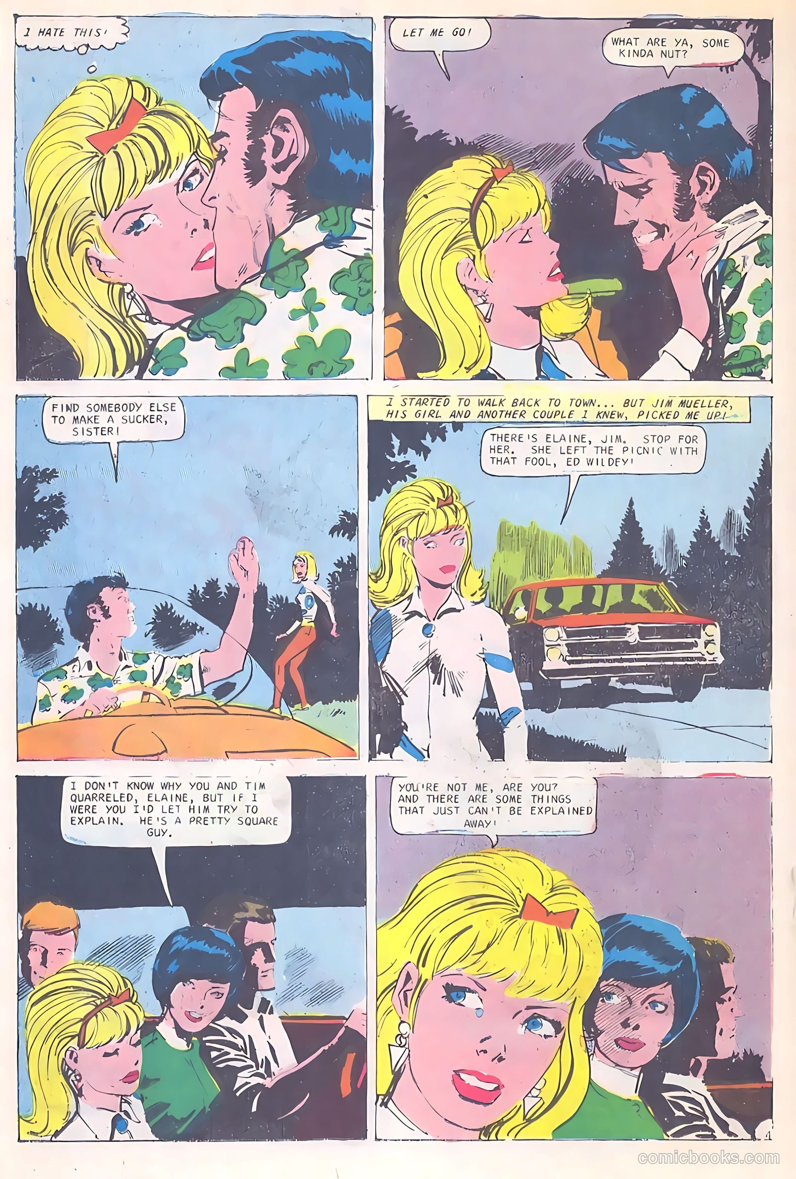 Romantic Story #88 — page 18 of 37