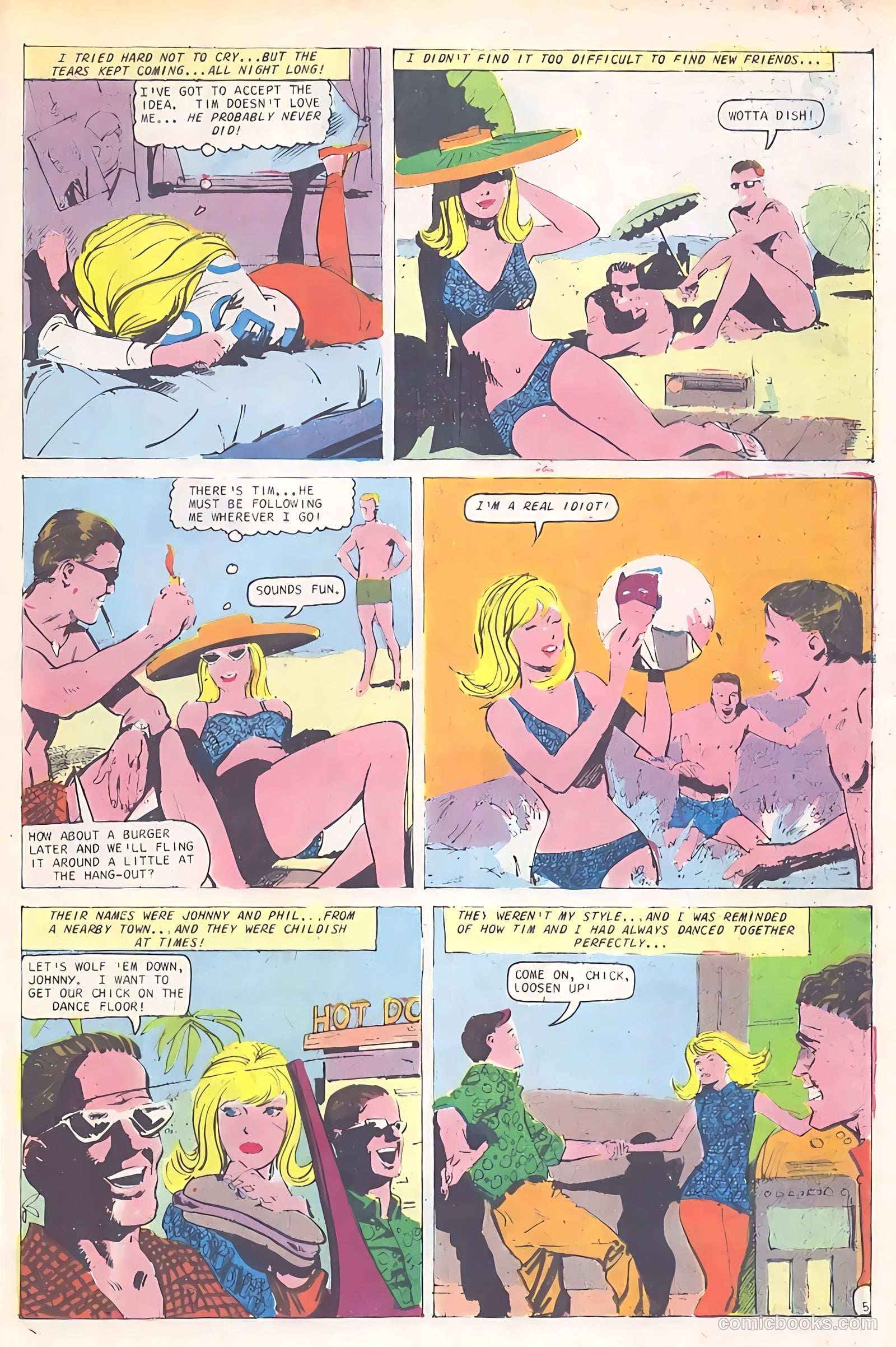 Romantic Story #88 — page 19 of 37