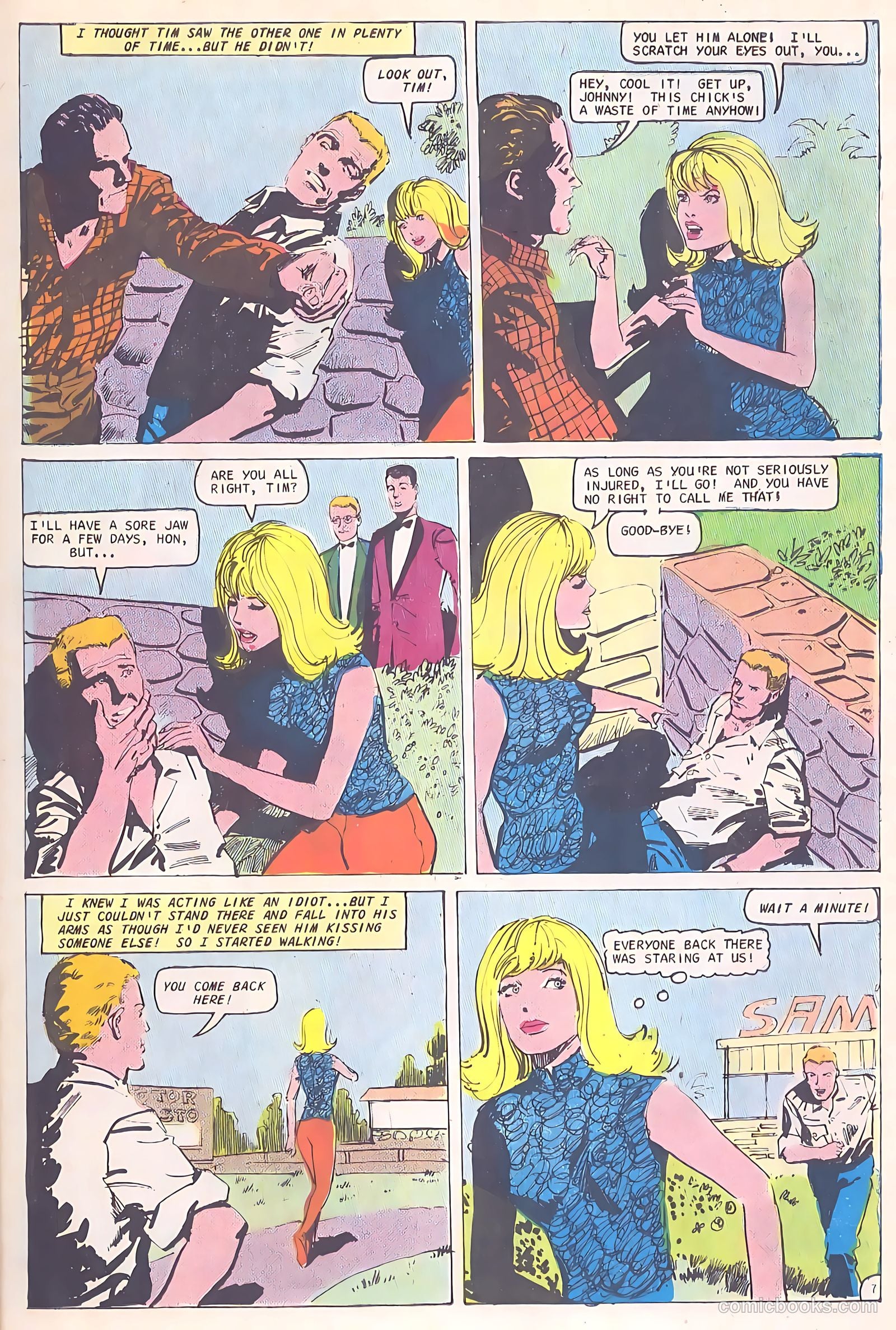 Romantic Story #88 — page 21 of 37