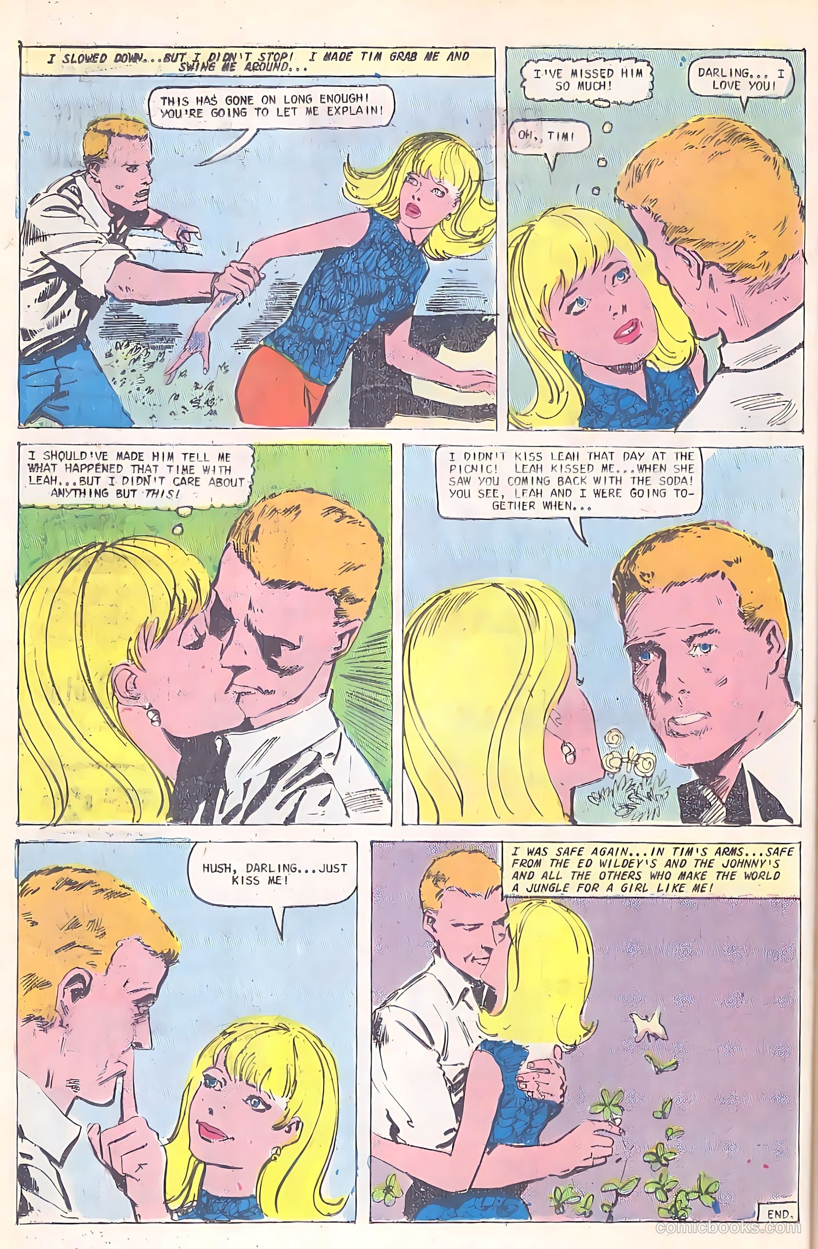 Romantic Story #88 — page 22 of 37
