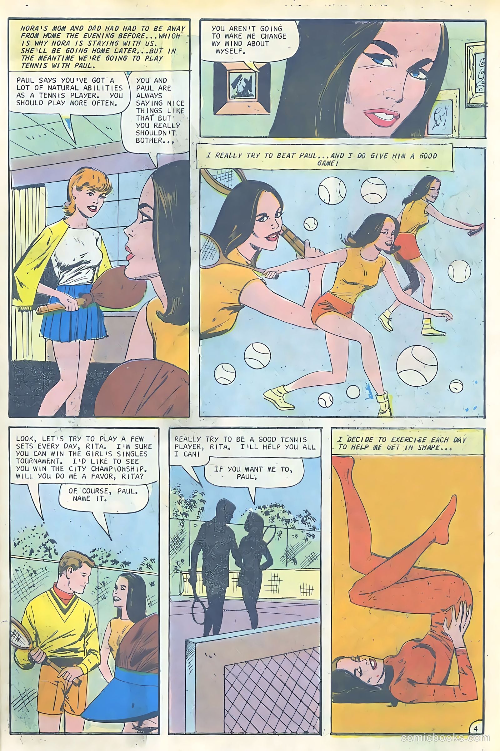 Romantic Story #88 — page 27 of 37