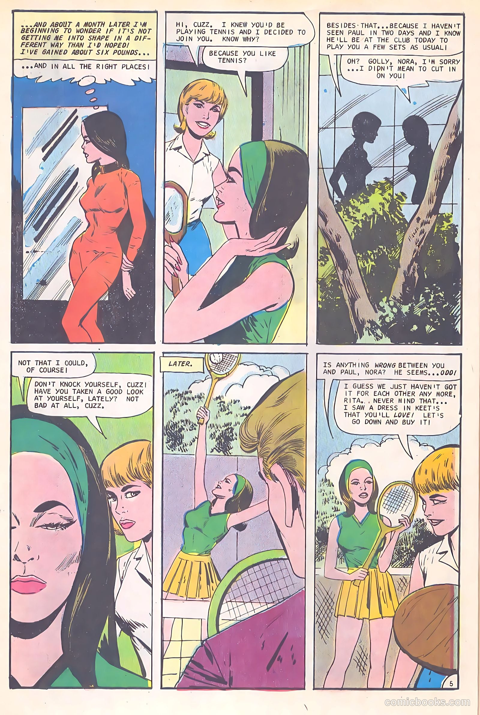 Romantic Story #88 — page 28 of 37