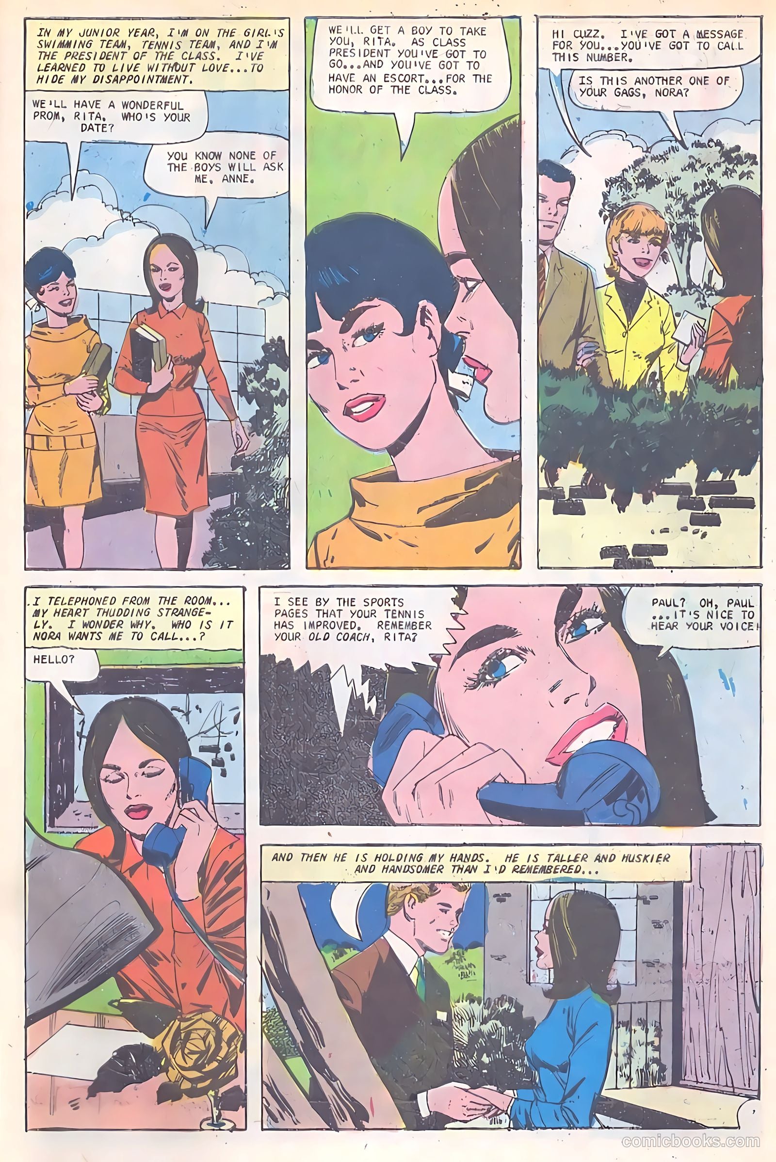 Romantic Story #88 — page 31 of 37