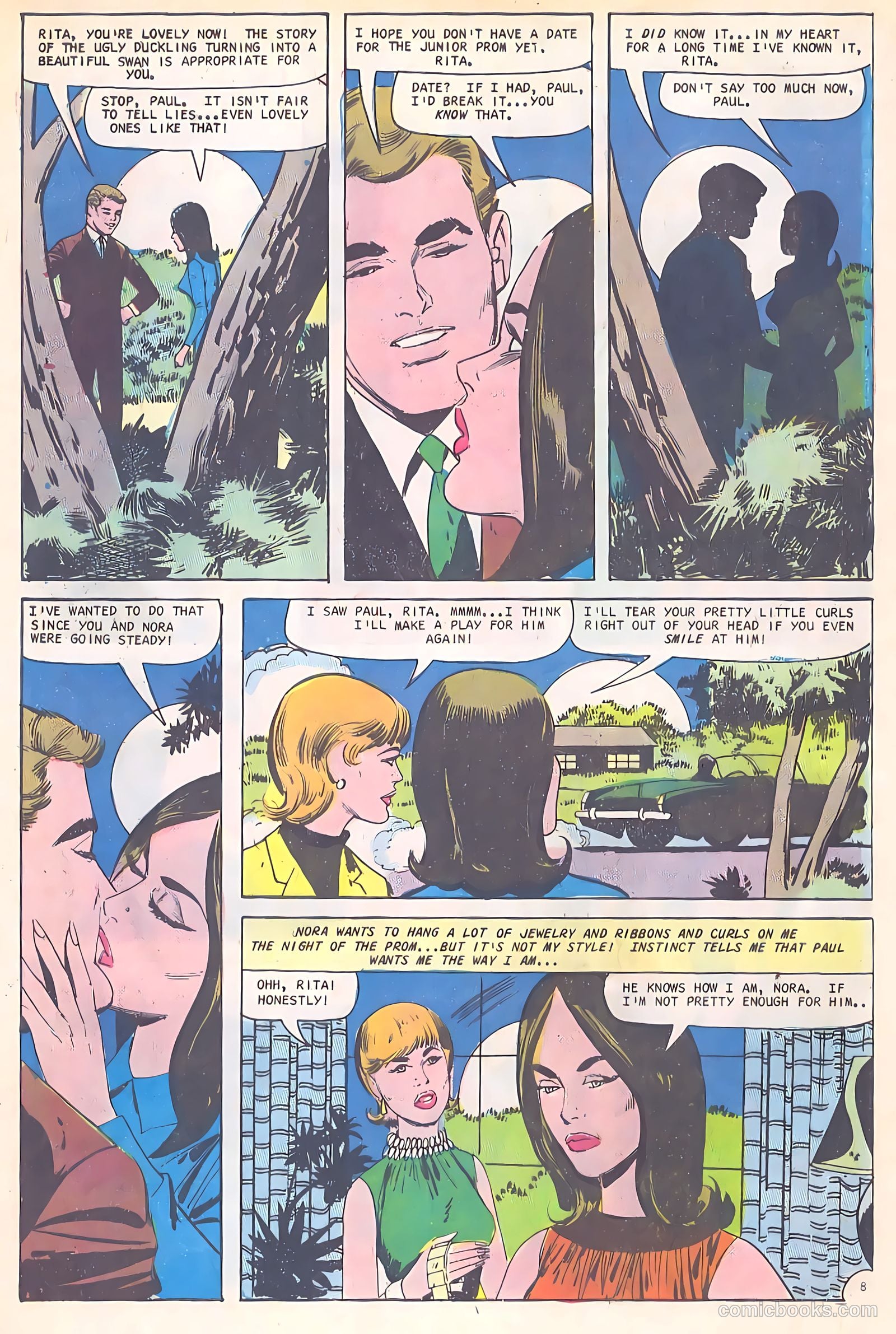 Romantic Story #88 — page 32 of 37