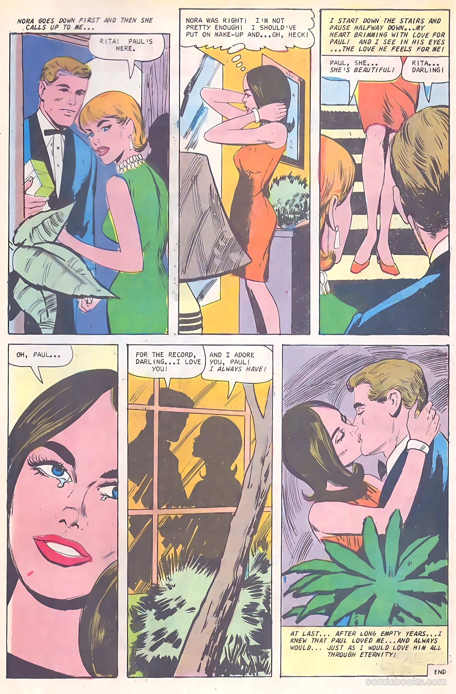 Romantic Story #88 — page 33 of 37
