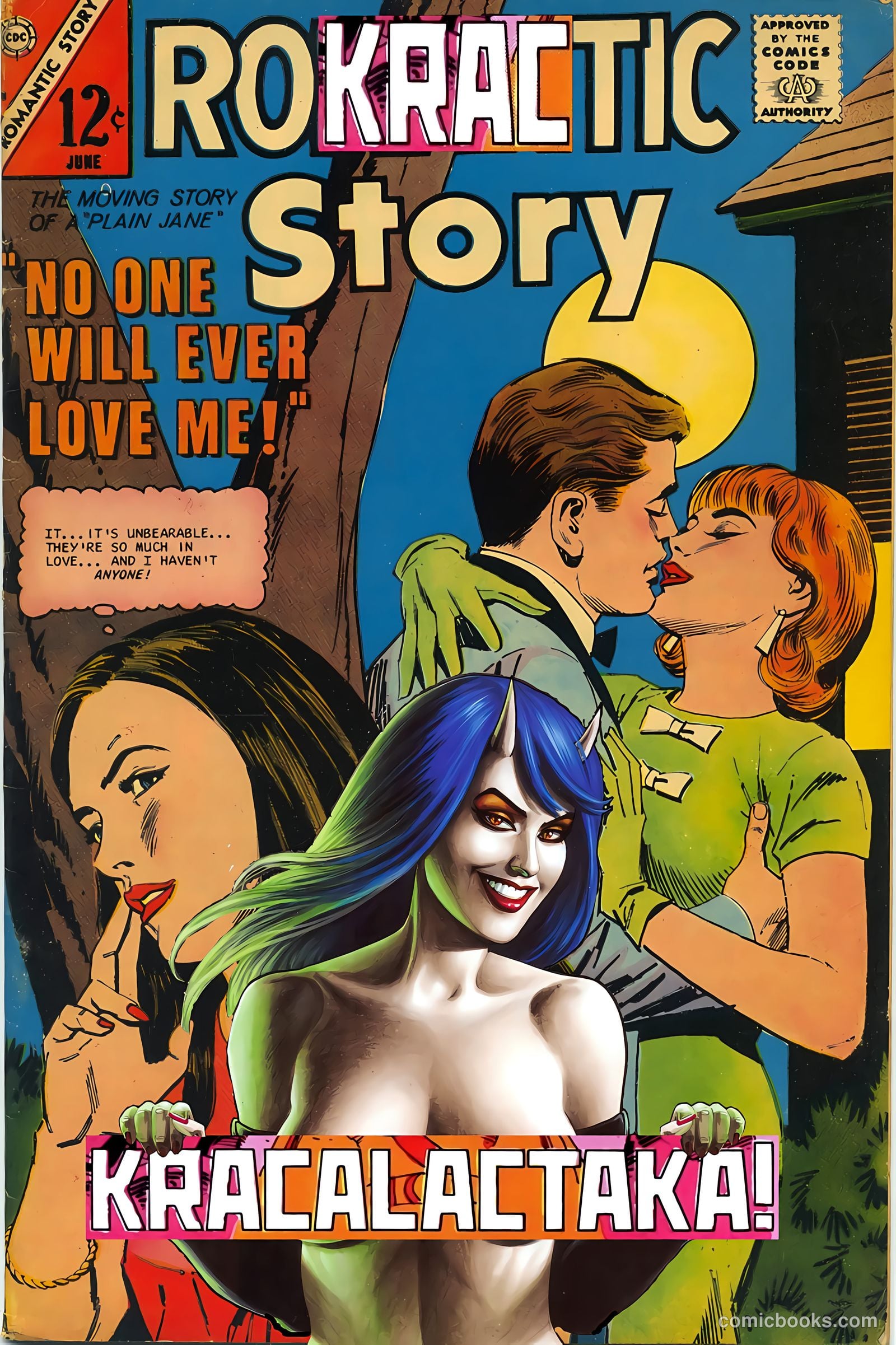 Romantic Story #88 — page 37 of 37