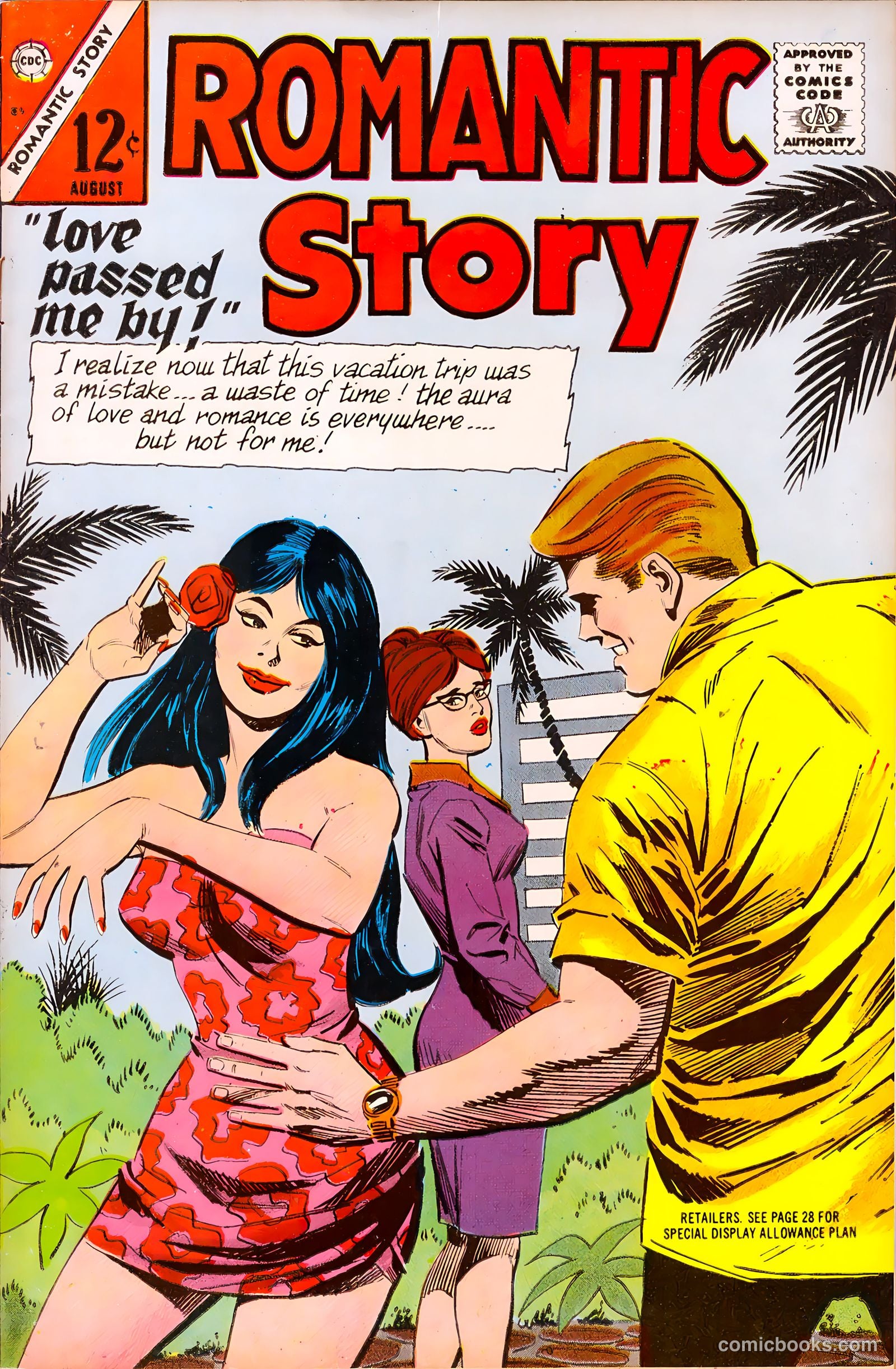 Romantic Story #89 — page 1 of 37