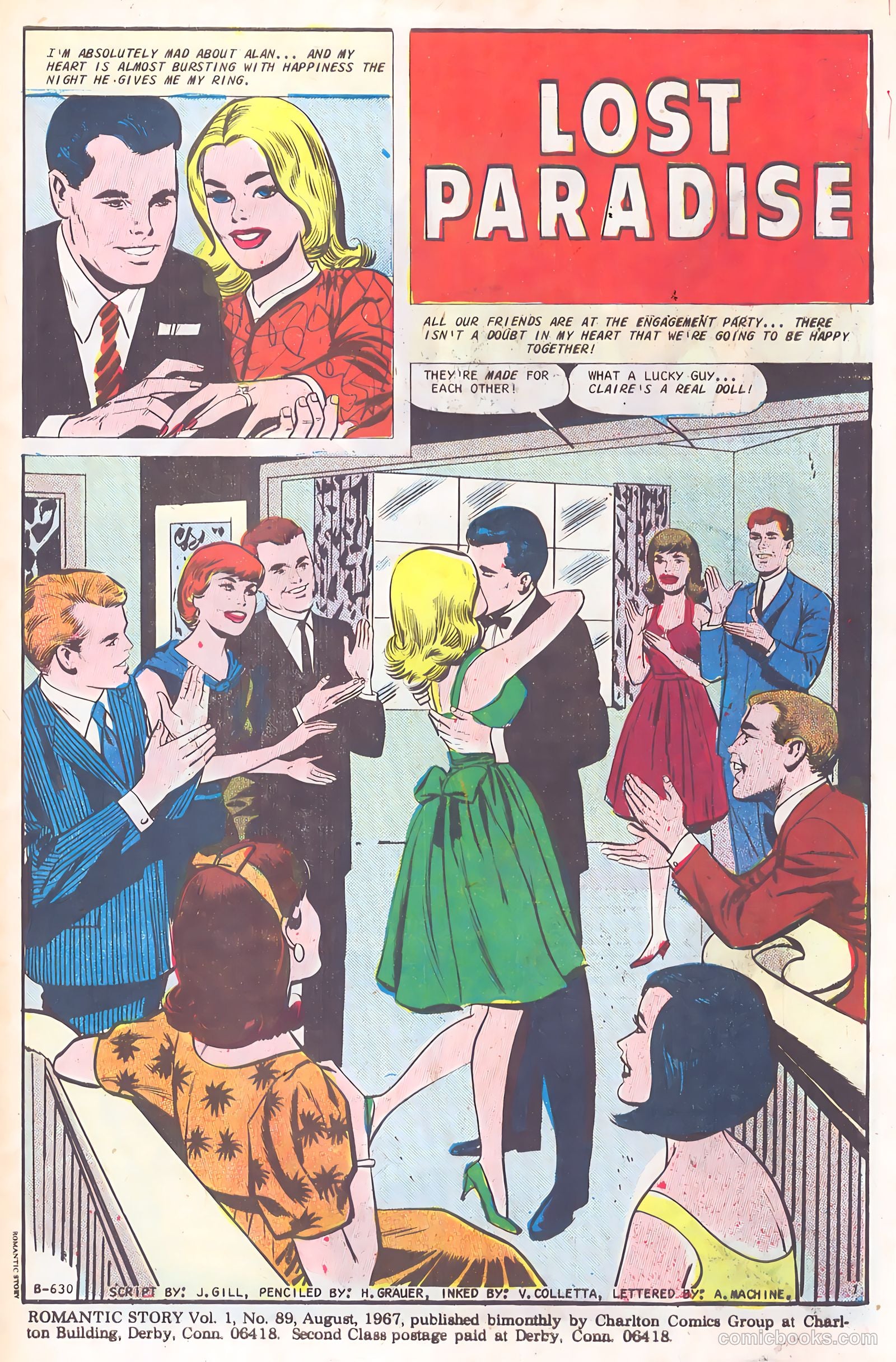 Romantic Story #89 — page 3 of 37