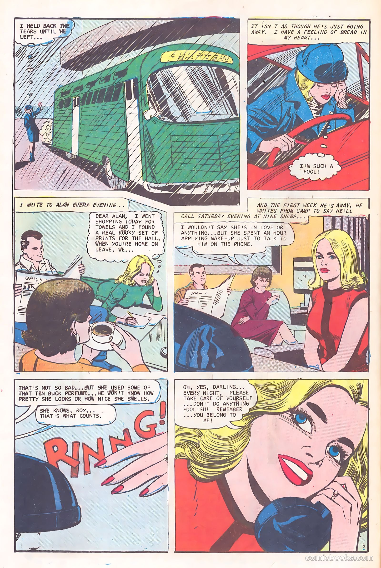 Romantic Story #89 — page 8 of 37