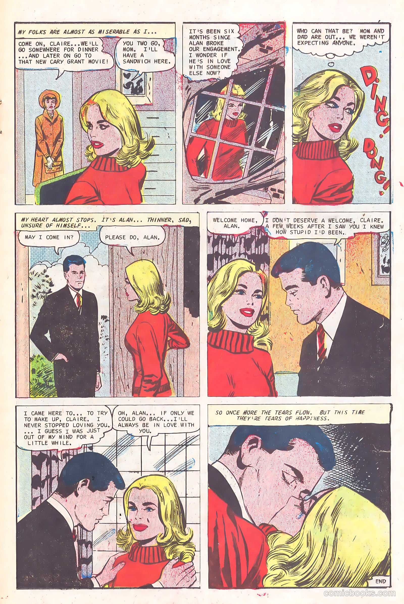 Romantic Story #89 — page 11 of 37