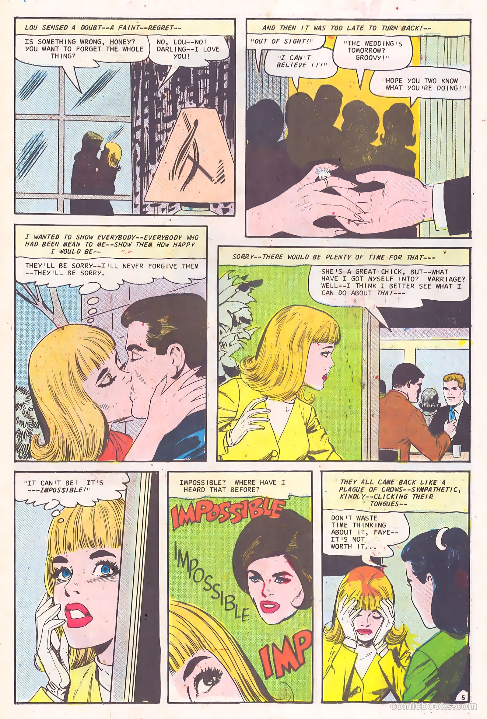 Romantic Story #89 — page 19 of 37