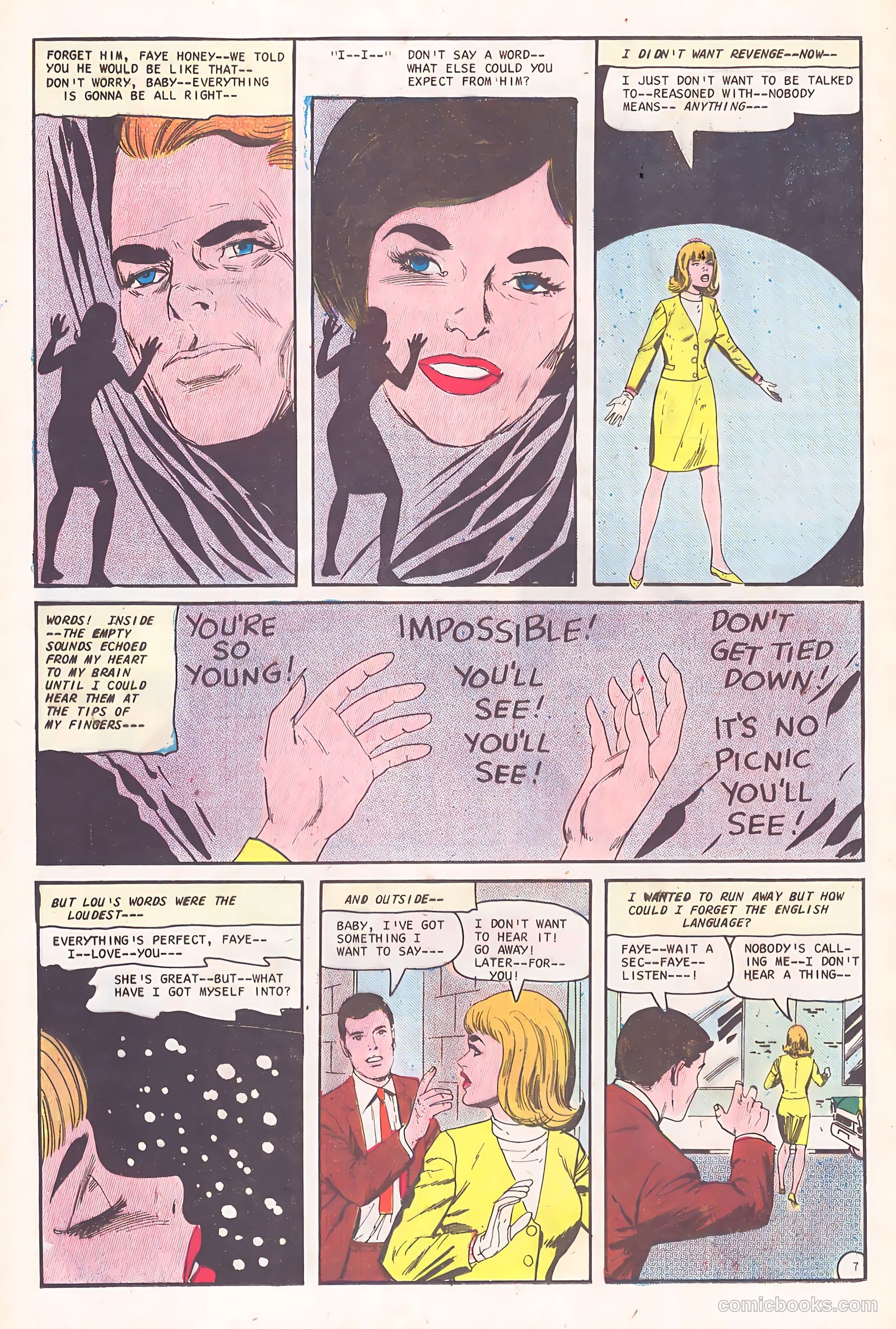 Romantic Story #89 — page 20 of 37