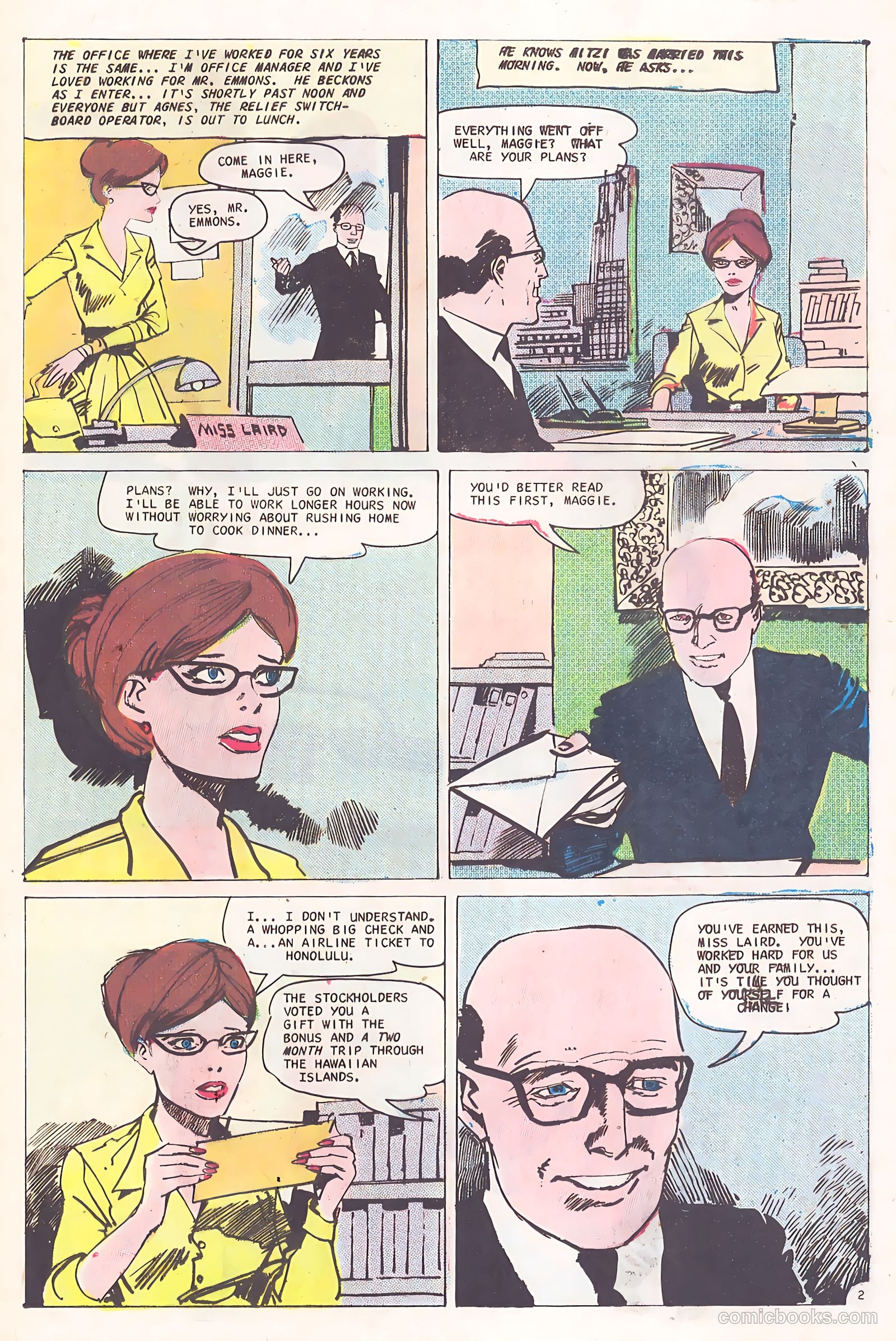 Romantic Story #89 — page 25 of 37