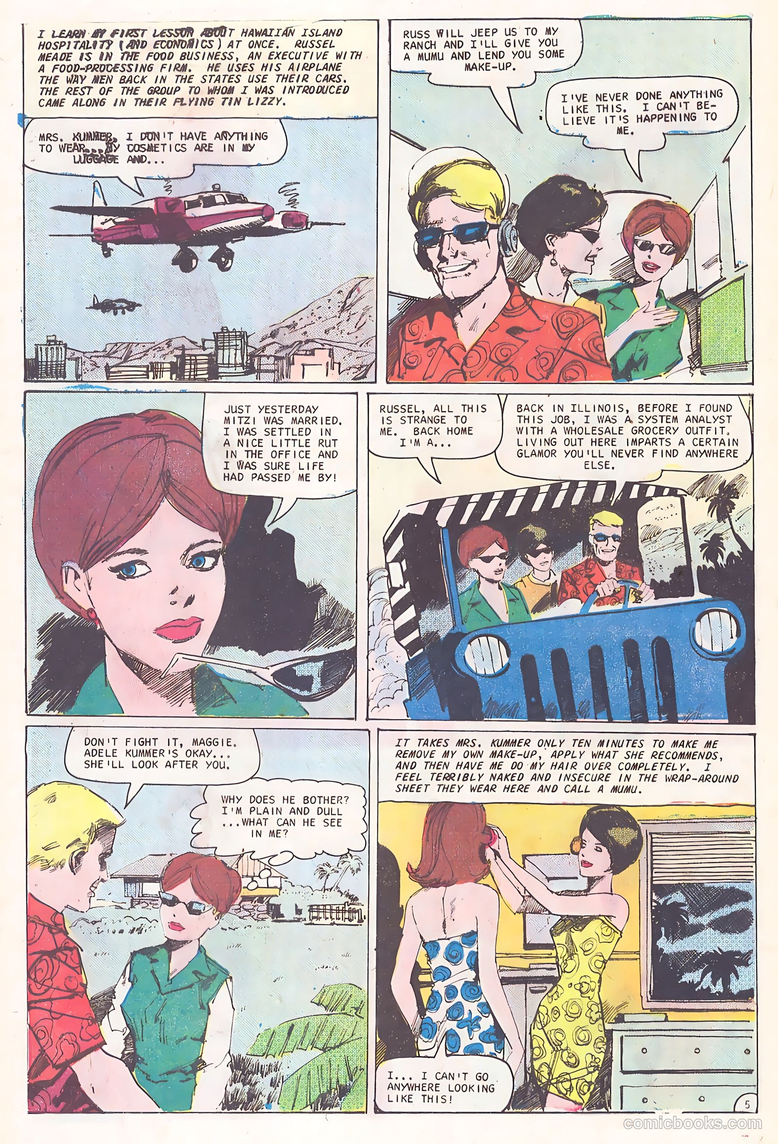 Romantic Story #89 — page 28 of 37