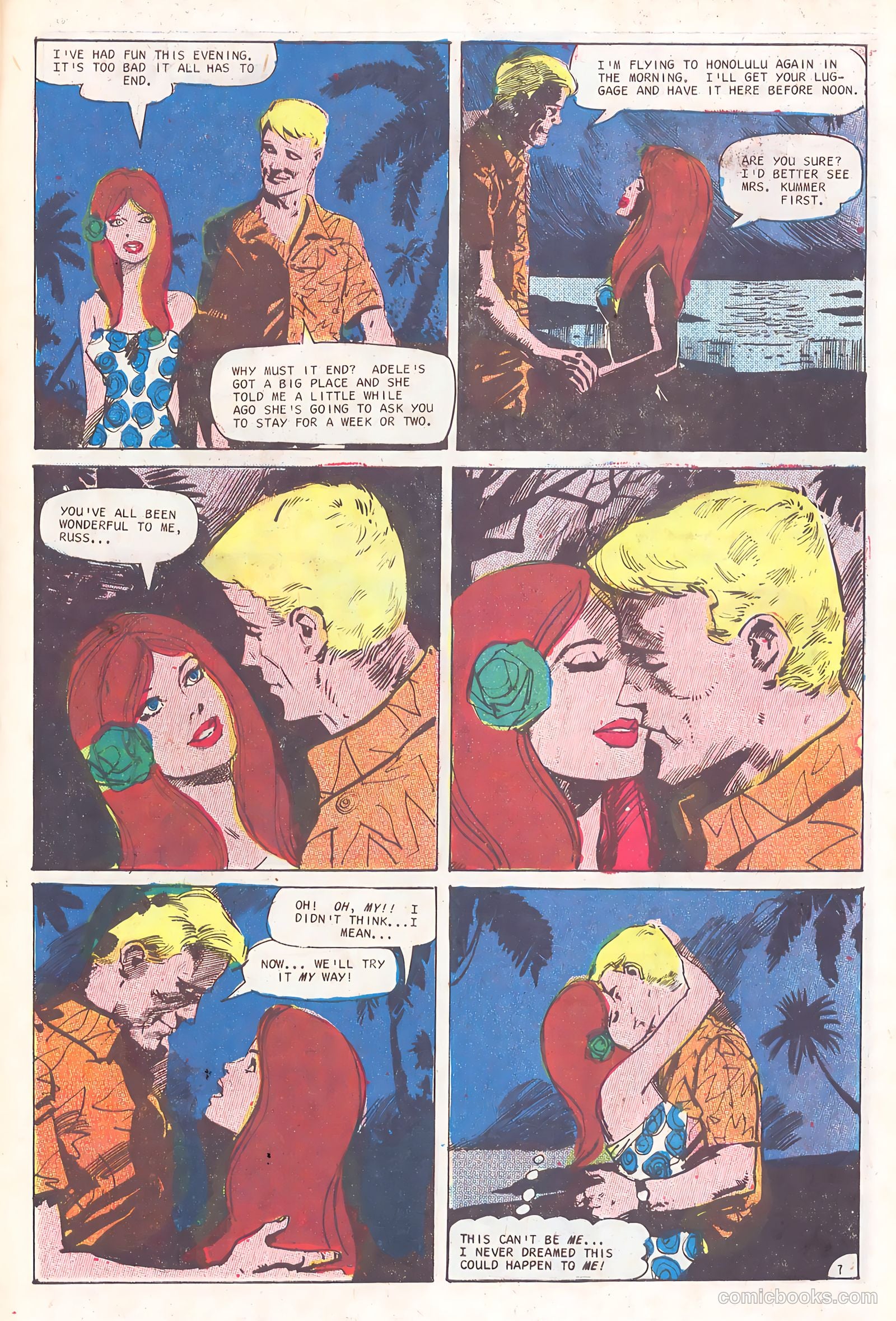 Romantic Story #89 — page 31 of 37