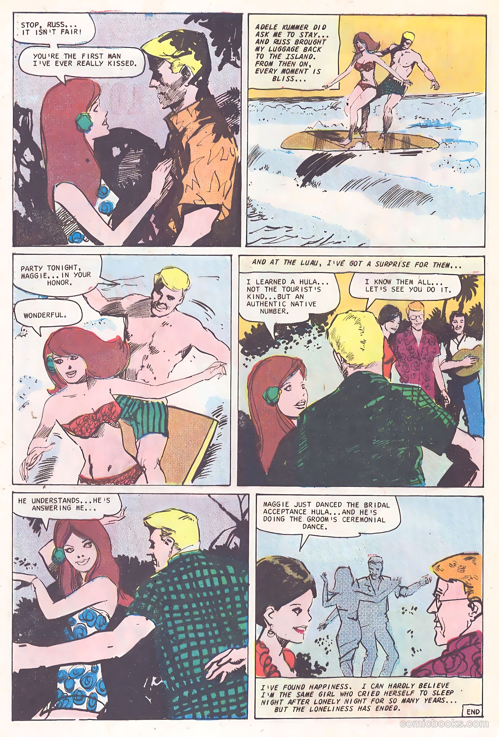 Romantic Story #89 — page 32 of 37