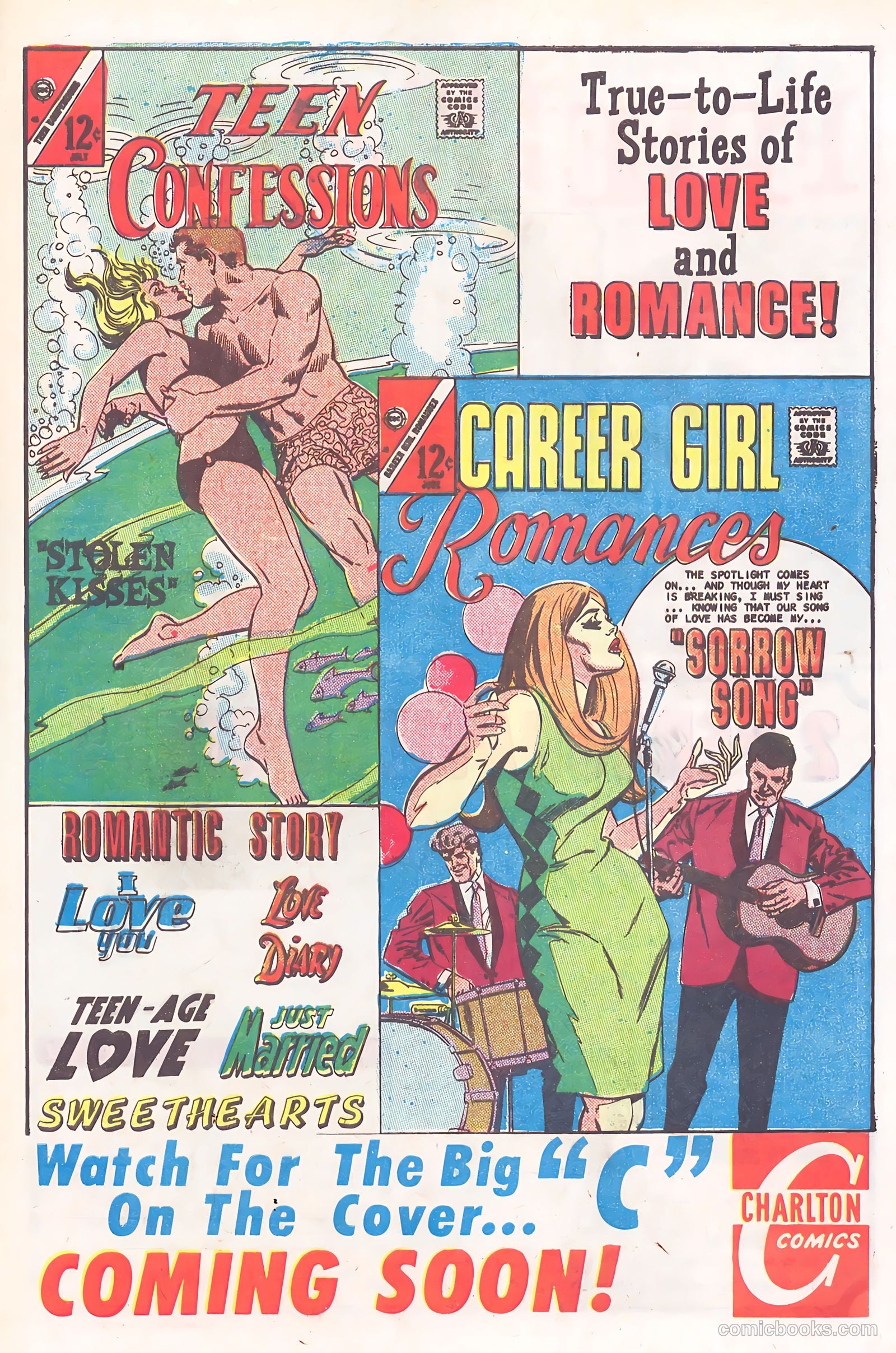 Romantic Story #89 — page 33 of 37