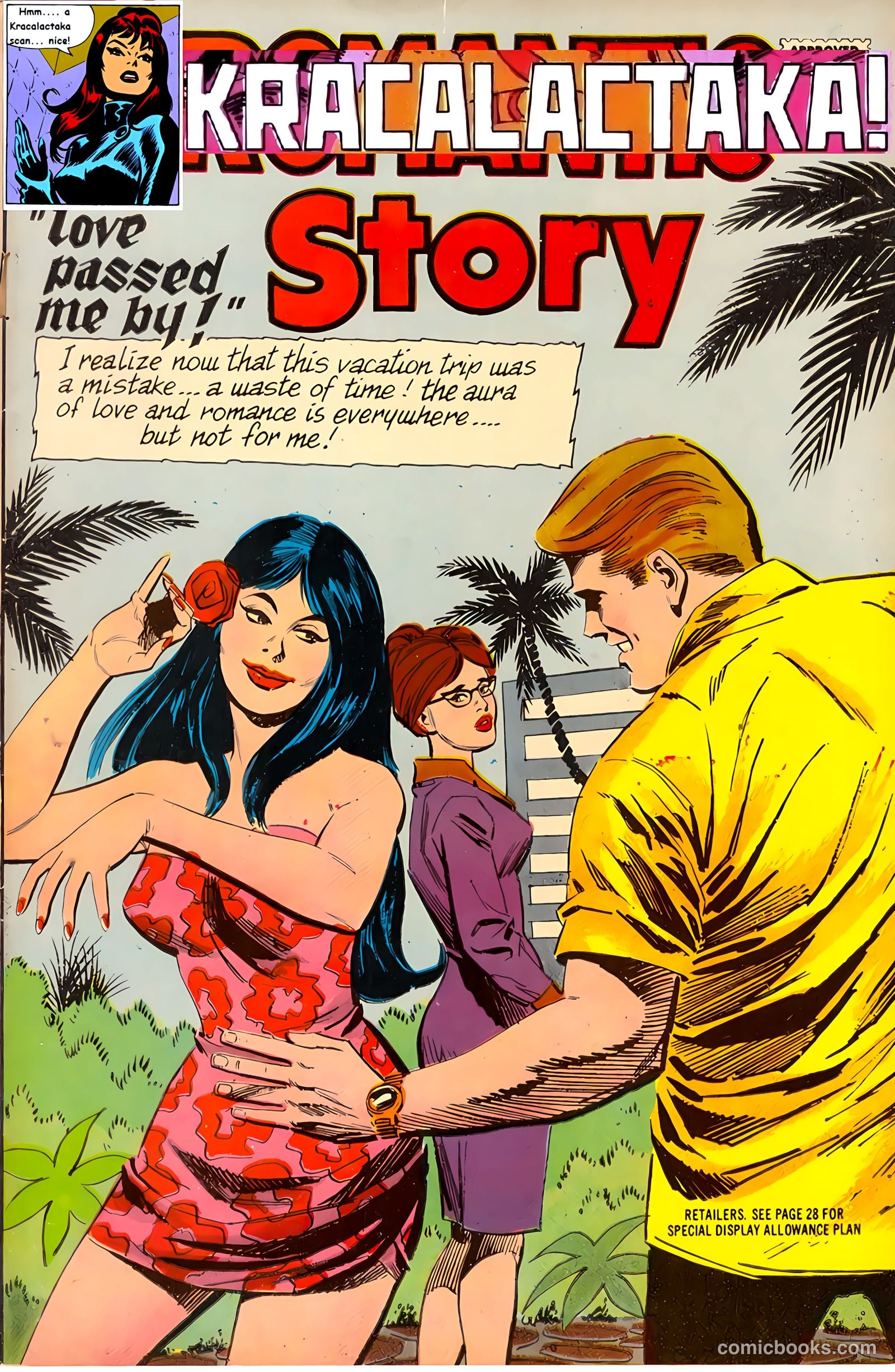 Romantic Story #89 — page 37 of 37