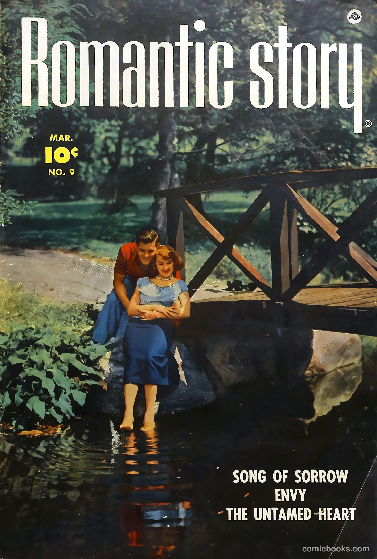 Romantic Story #9 — page 1 of 36
