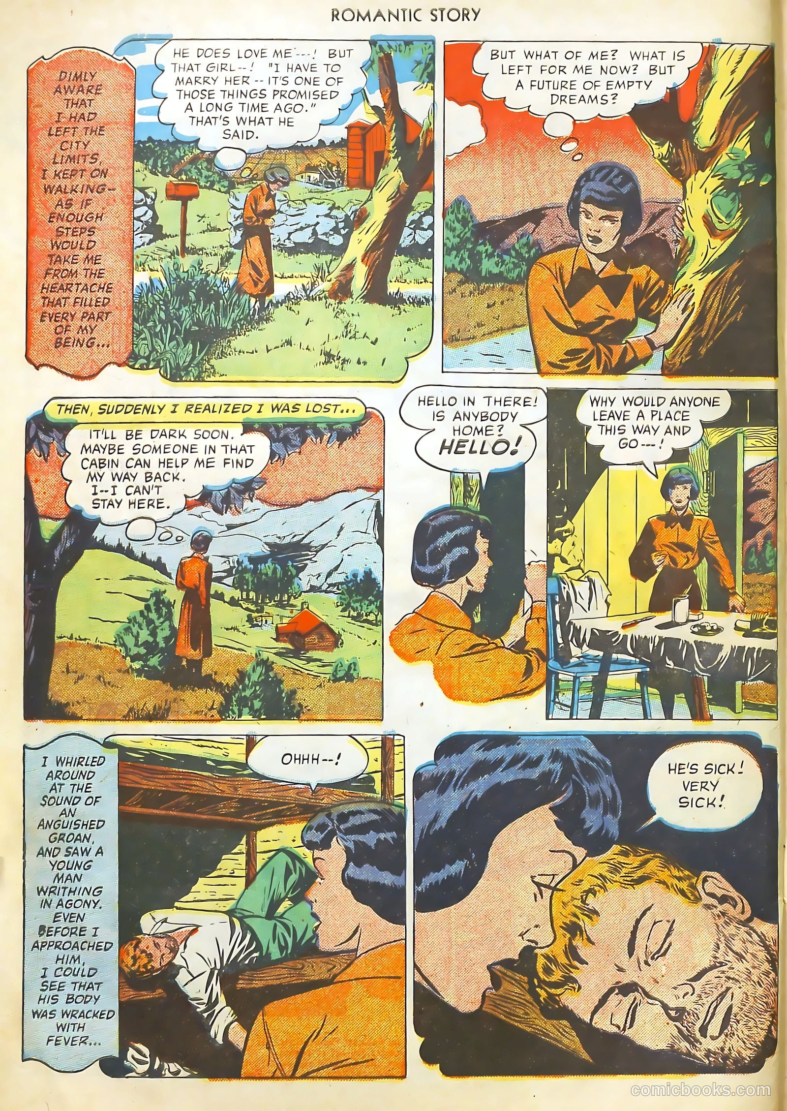 Romantic Story #9 — page 4 of 36