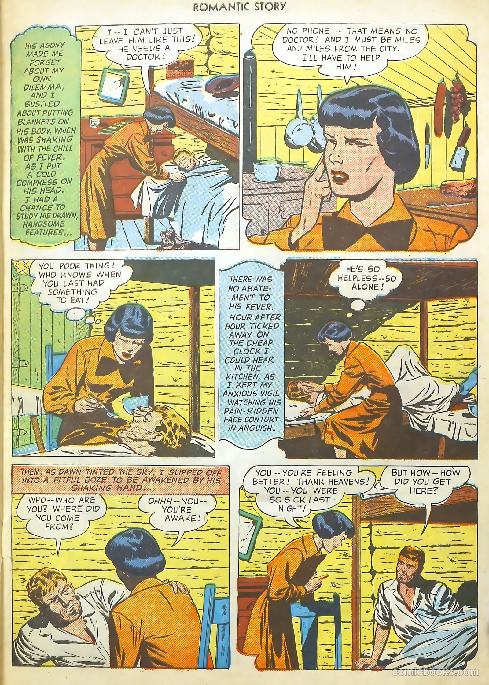 Romantic Story #9 — page 5 of 36