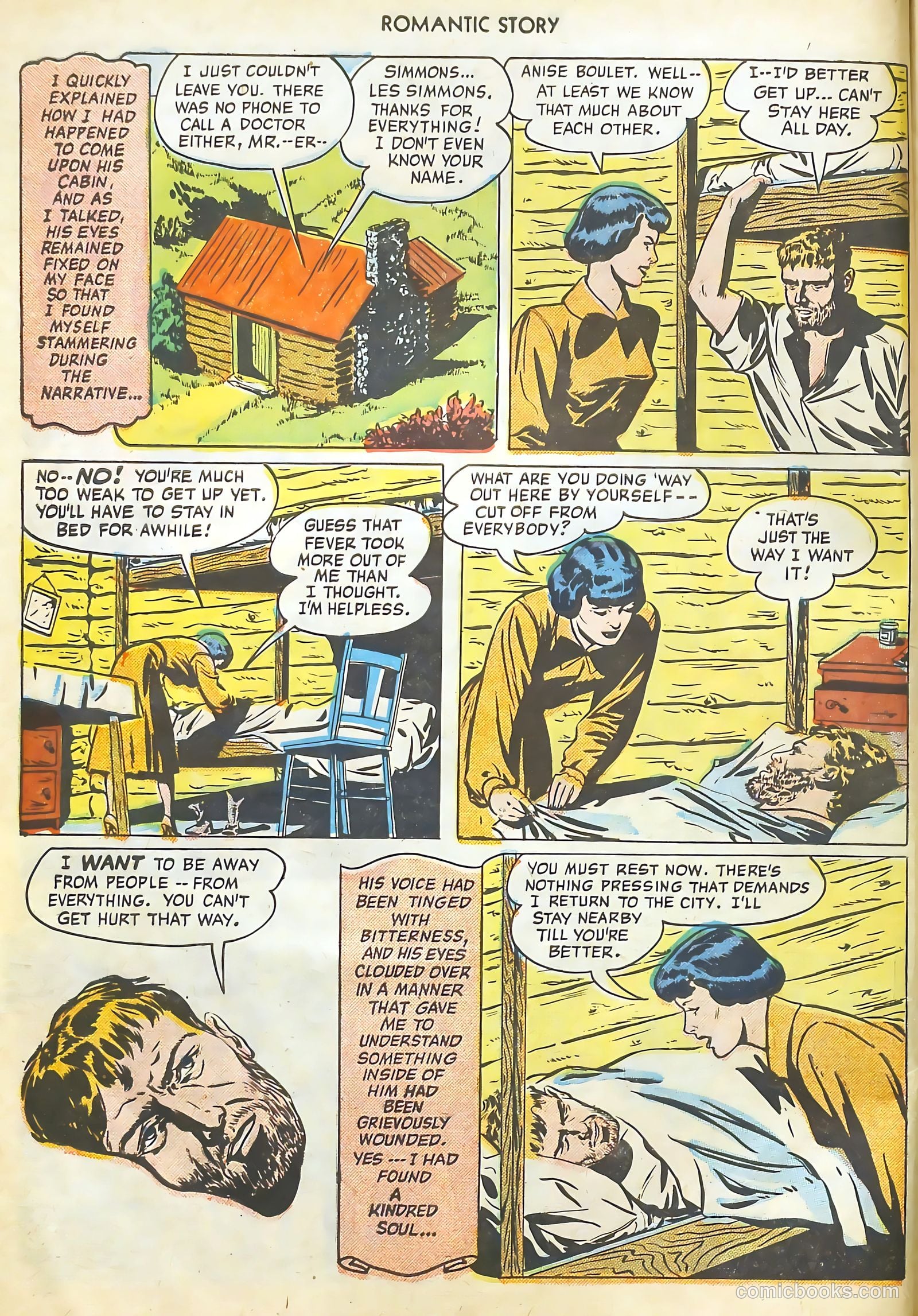 Romantic Story #9 — page 6 of 36